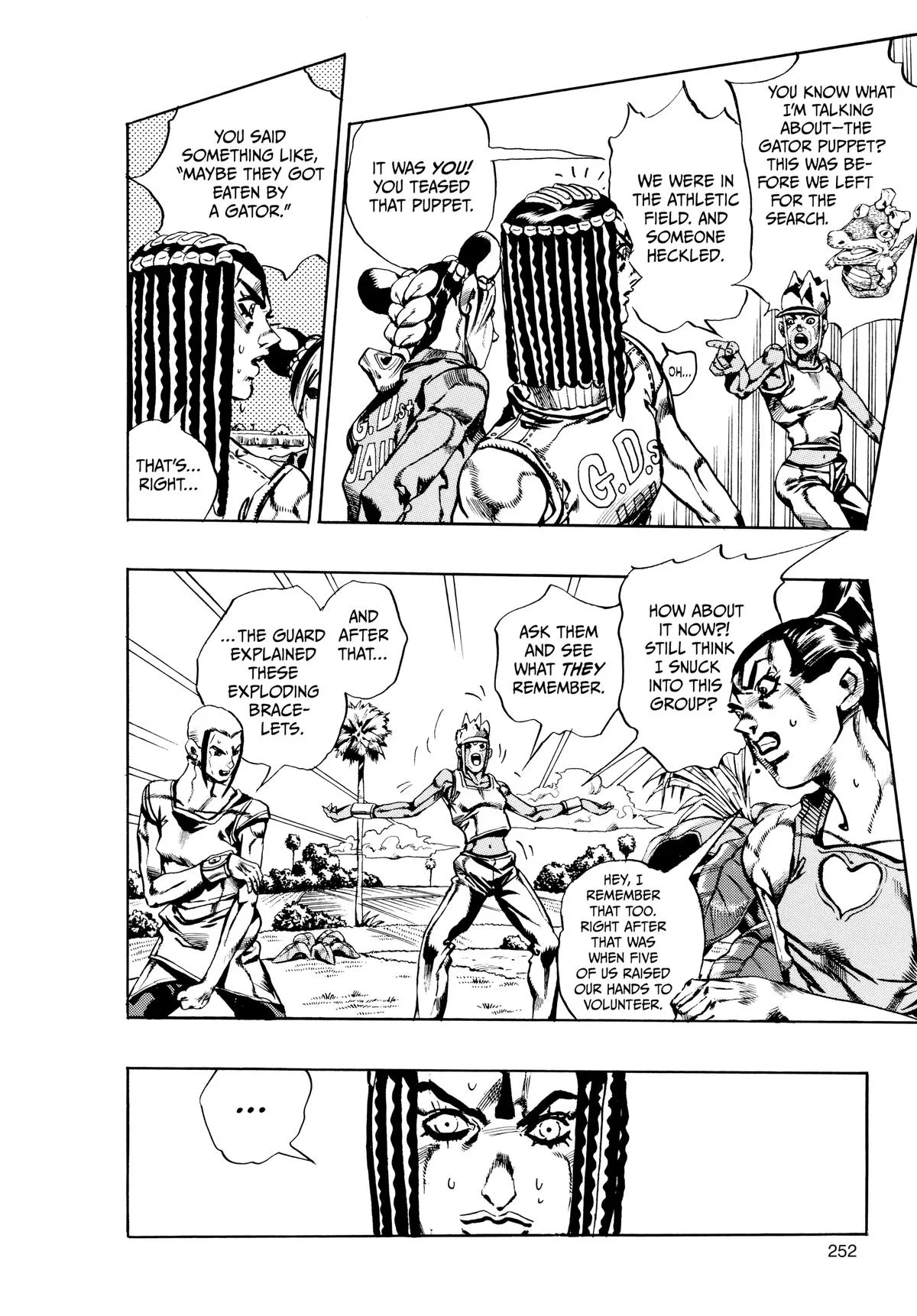 JoJo's Bizarre Adventure - Chapter 624 - Page 4