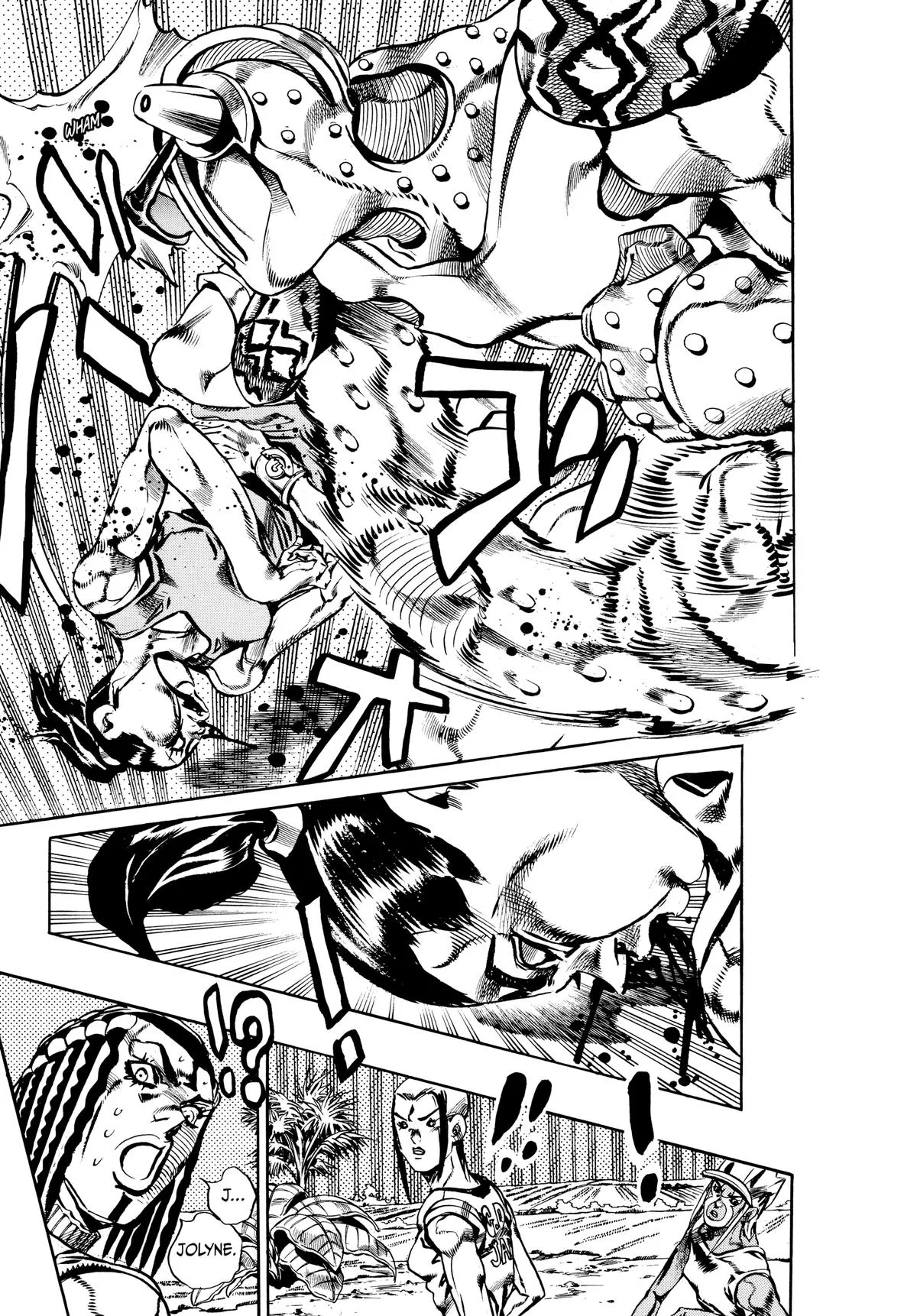 JoJo's Bizarre Adventure - Chapter 624 - Page 5