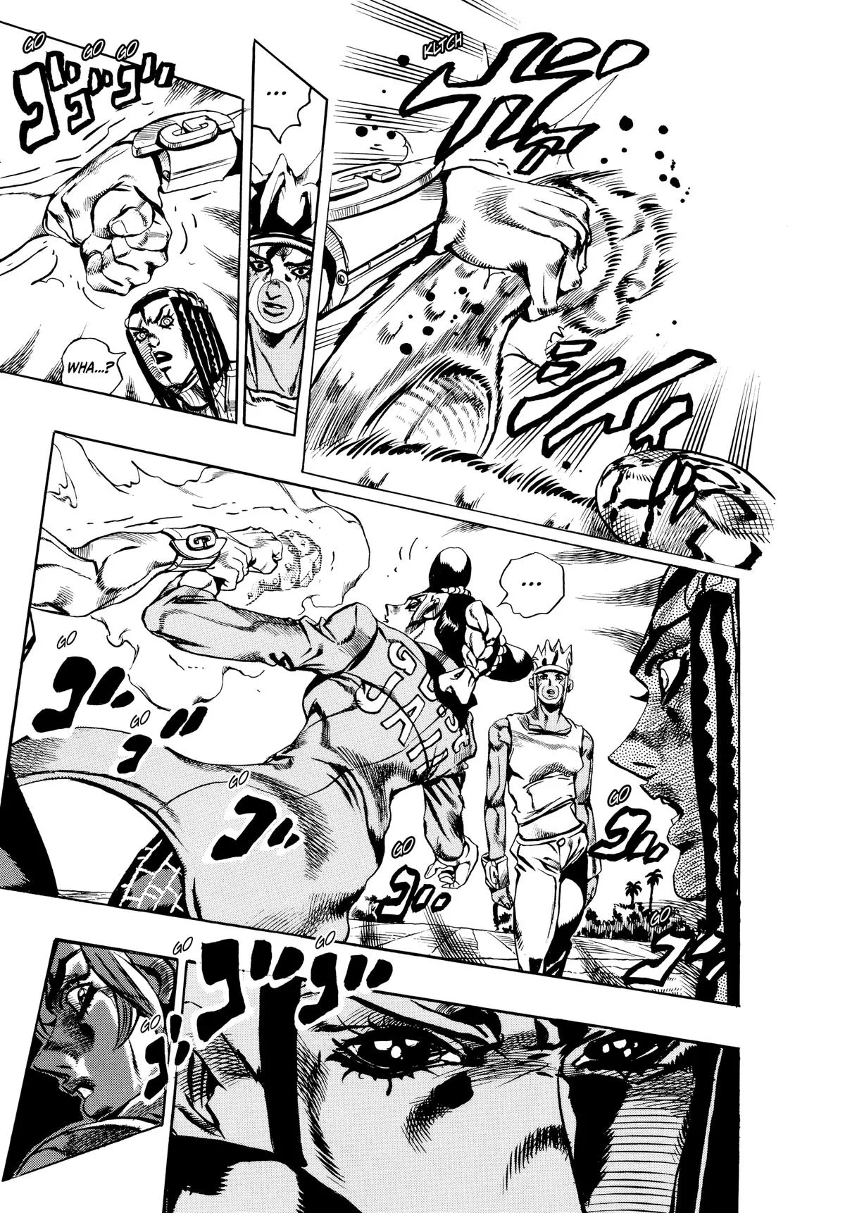 JoJo's Bizarre Adventure - Chapter 624 - Page 7