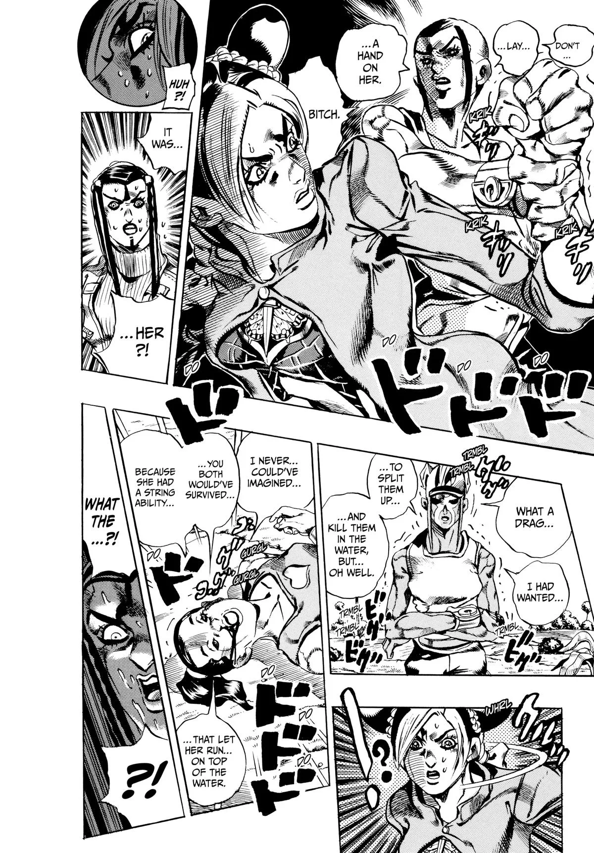 JoJo's Bizarre Adventure - Chapter 624 - Page 8