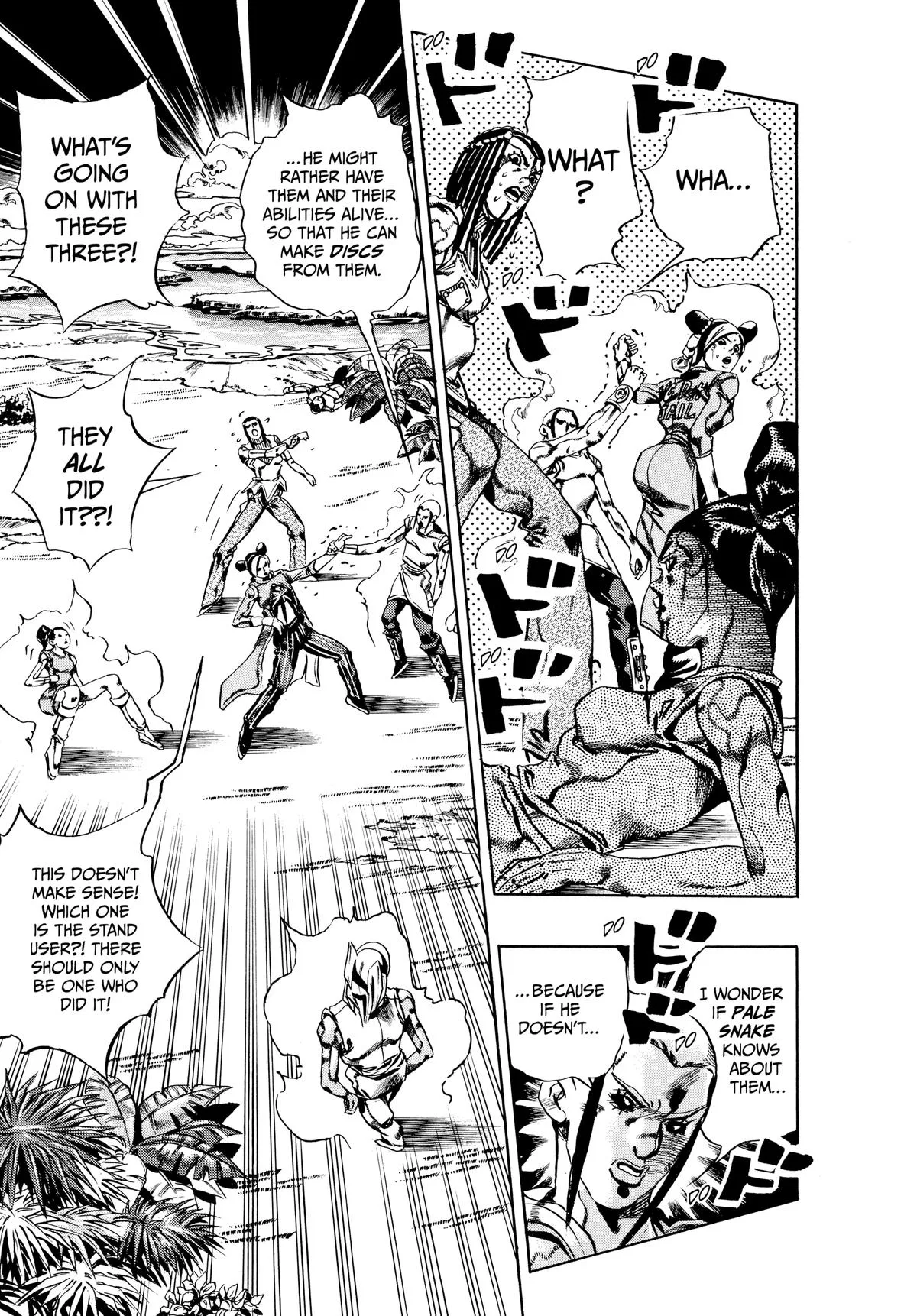 JoJo's Bizarre Adventure - Chapter 624 - Page 9