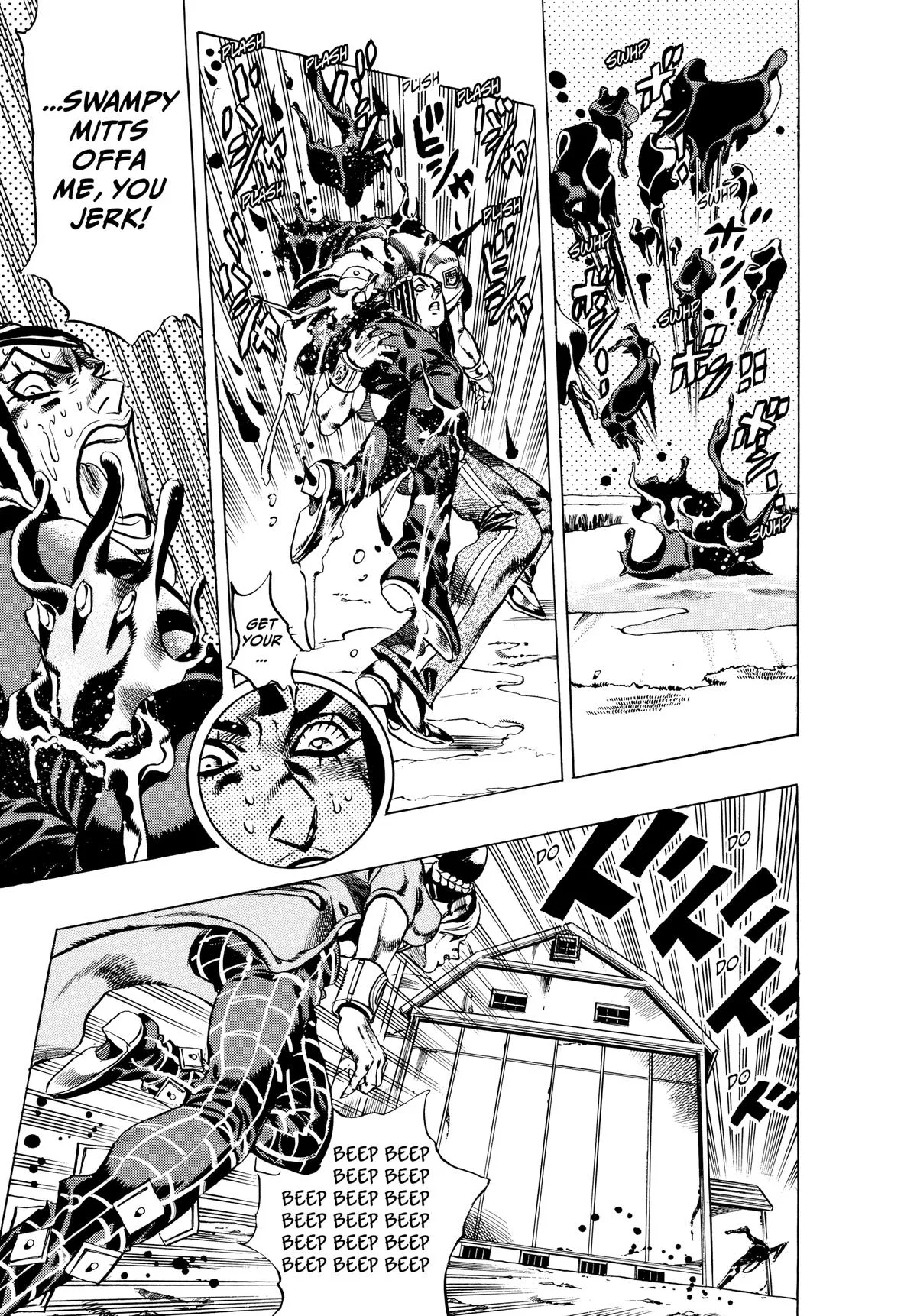 JoJo's Bizarre Adventure - Chapter 625 - Page 11