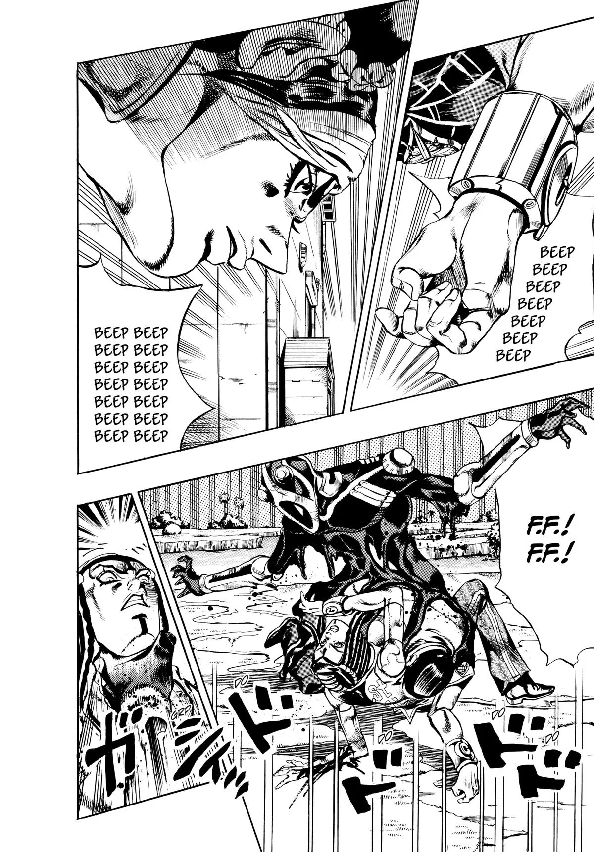JoJo's Bizarre Adventure - Chapter 625 - Page 12