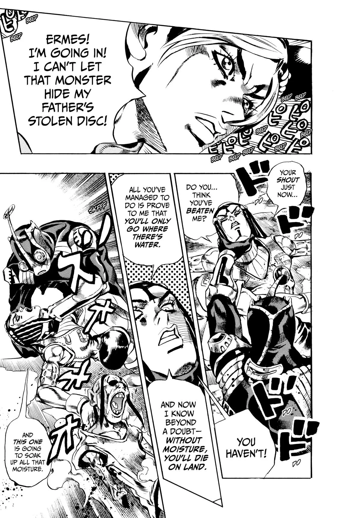 JoJo's Bizarre Adventure - Chapter 625 - Page 13