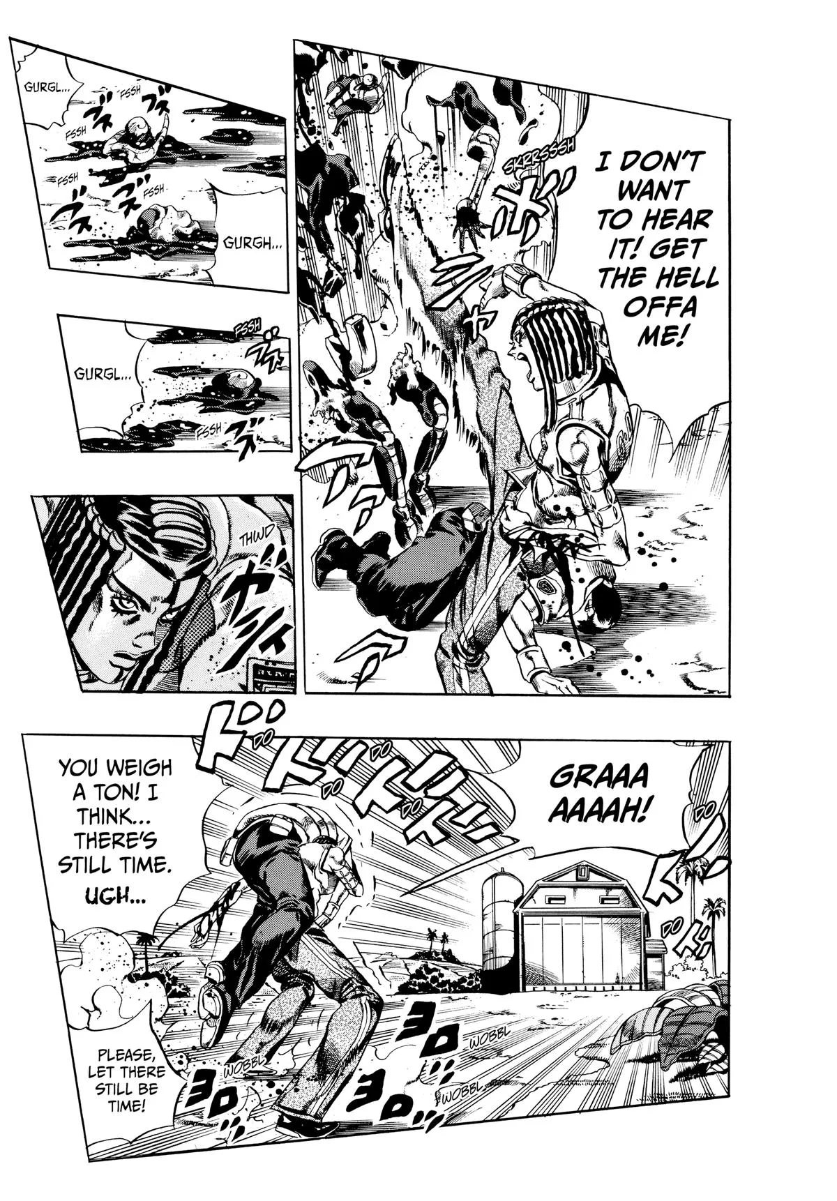 JoJo's Bizarre Adventure - Chapter 625 - Page 17