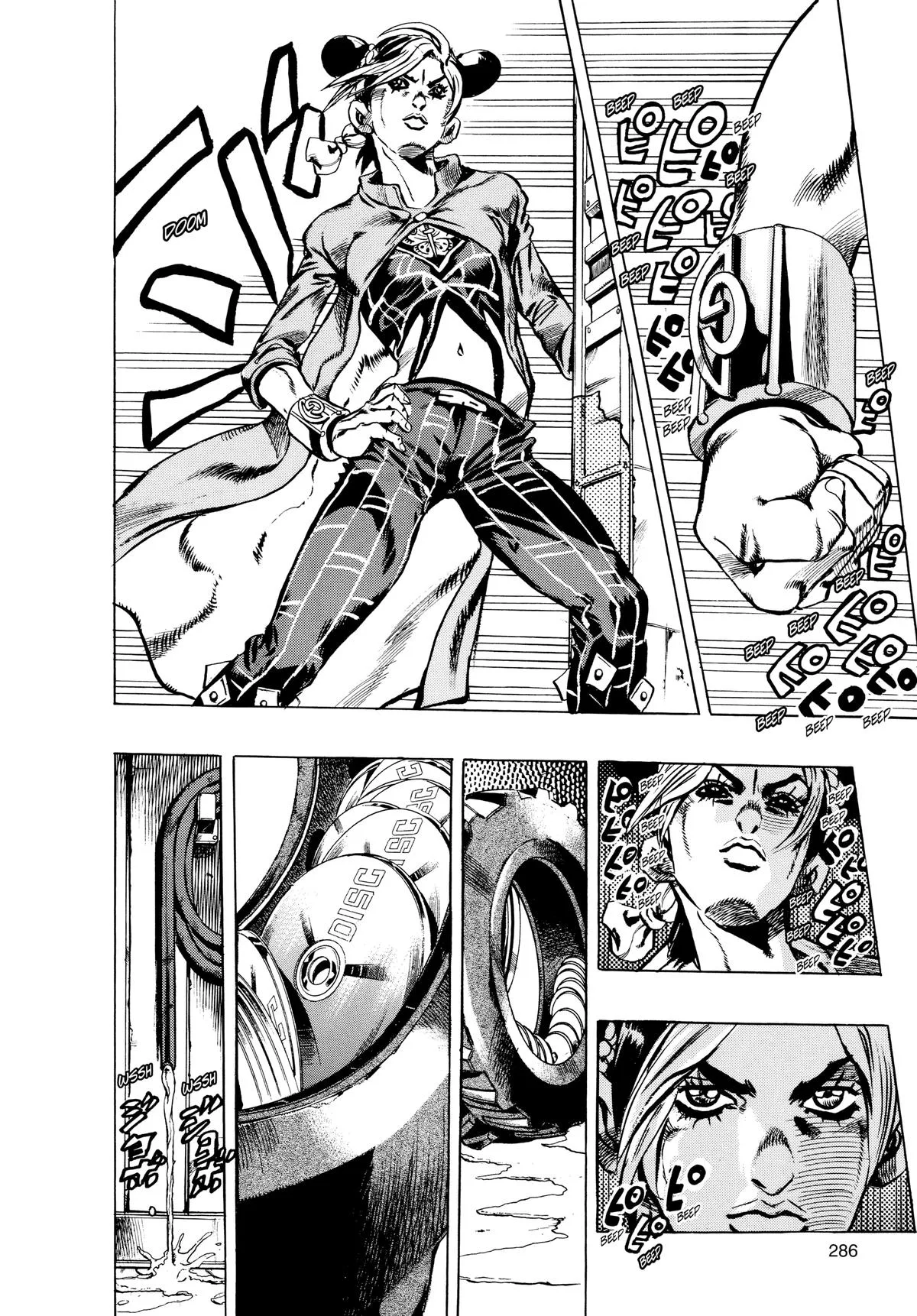 JoJo's Bizarre Adventure - Chapter 625 - Page 18