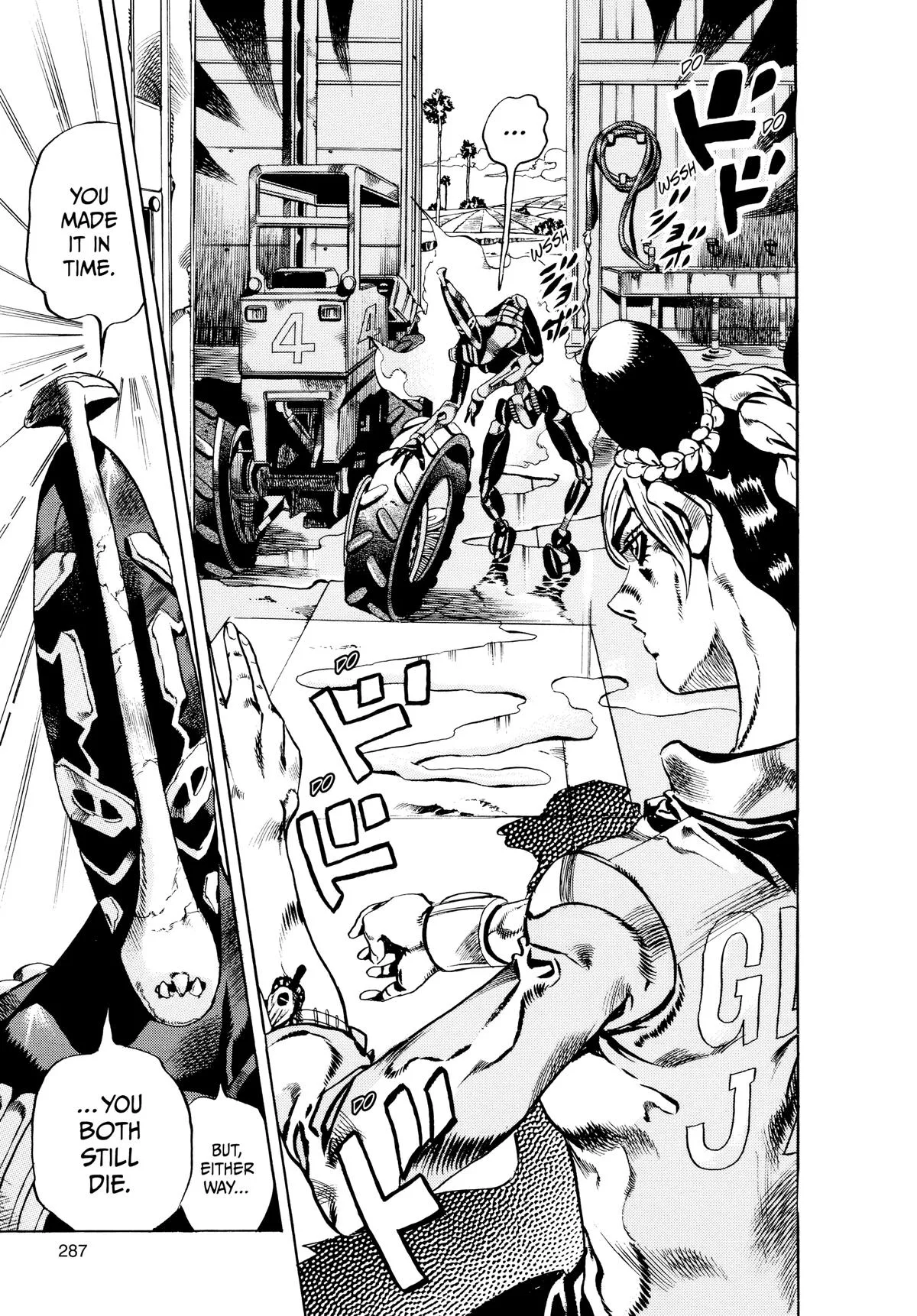 JoJo's Bizarre Adventure - Chapter 625 - Page 19