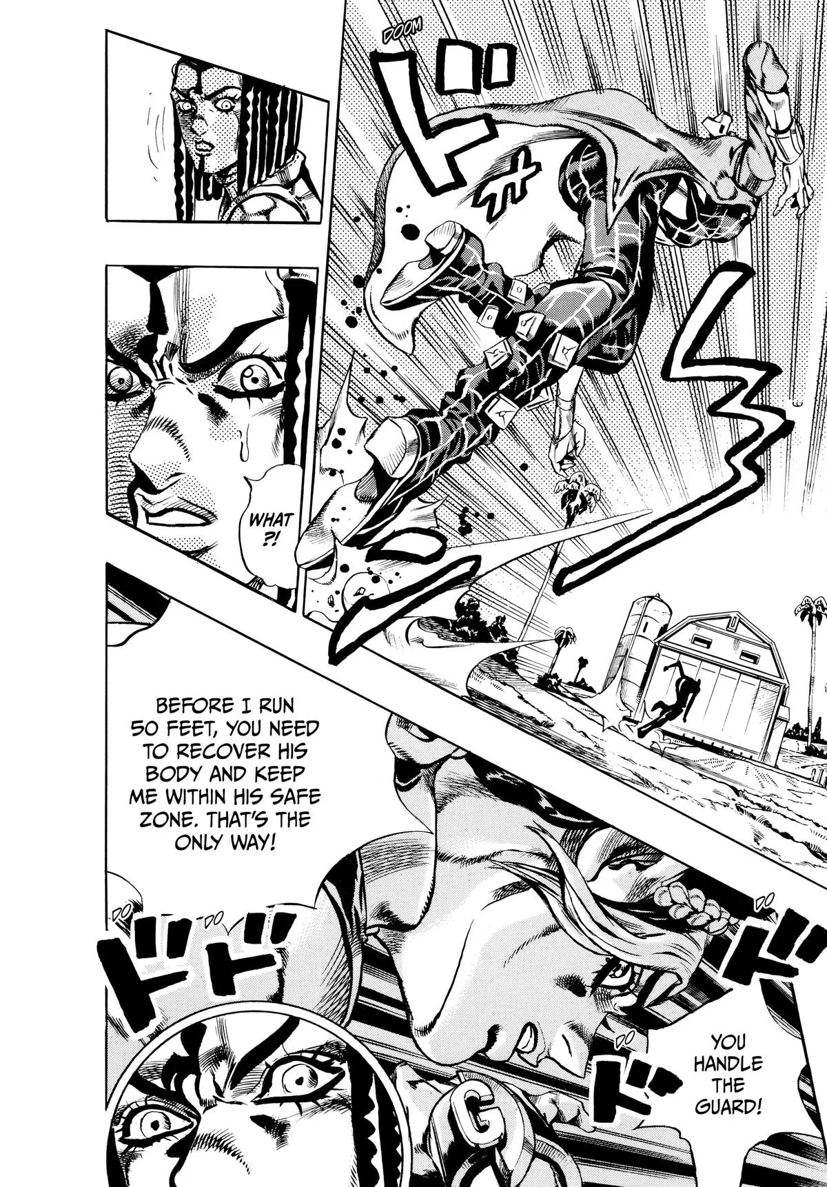 JoJo's Bizarre Adventure - Chapter 625 - Page 4