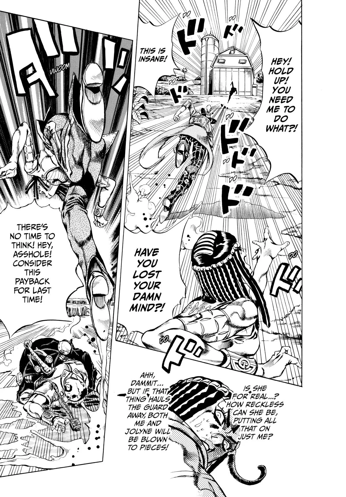 JoJo's Bizarre Adventure - Chapter 625 - Page 5
