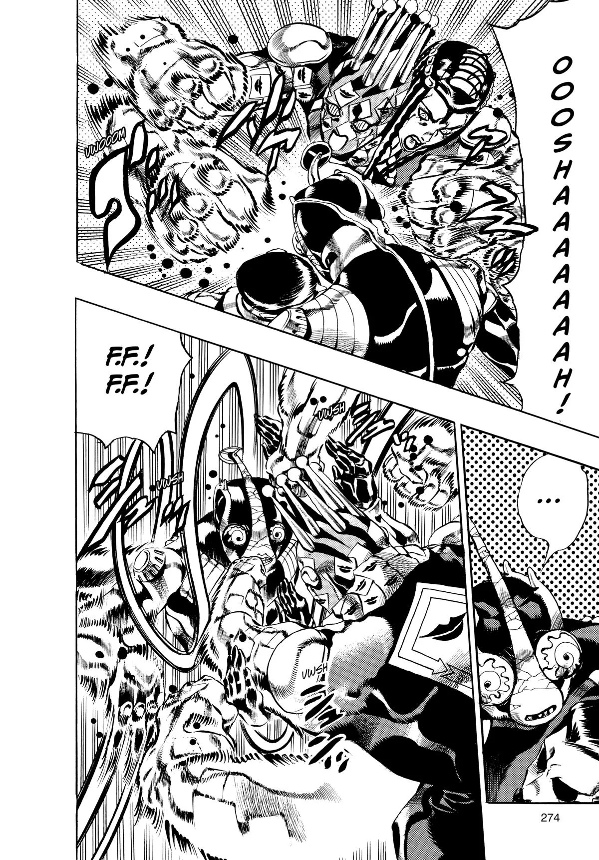 JoJo's Bizarre Adventure - Chapter 625 - Page 6