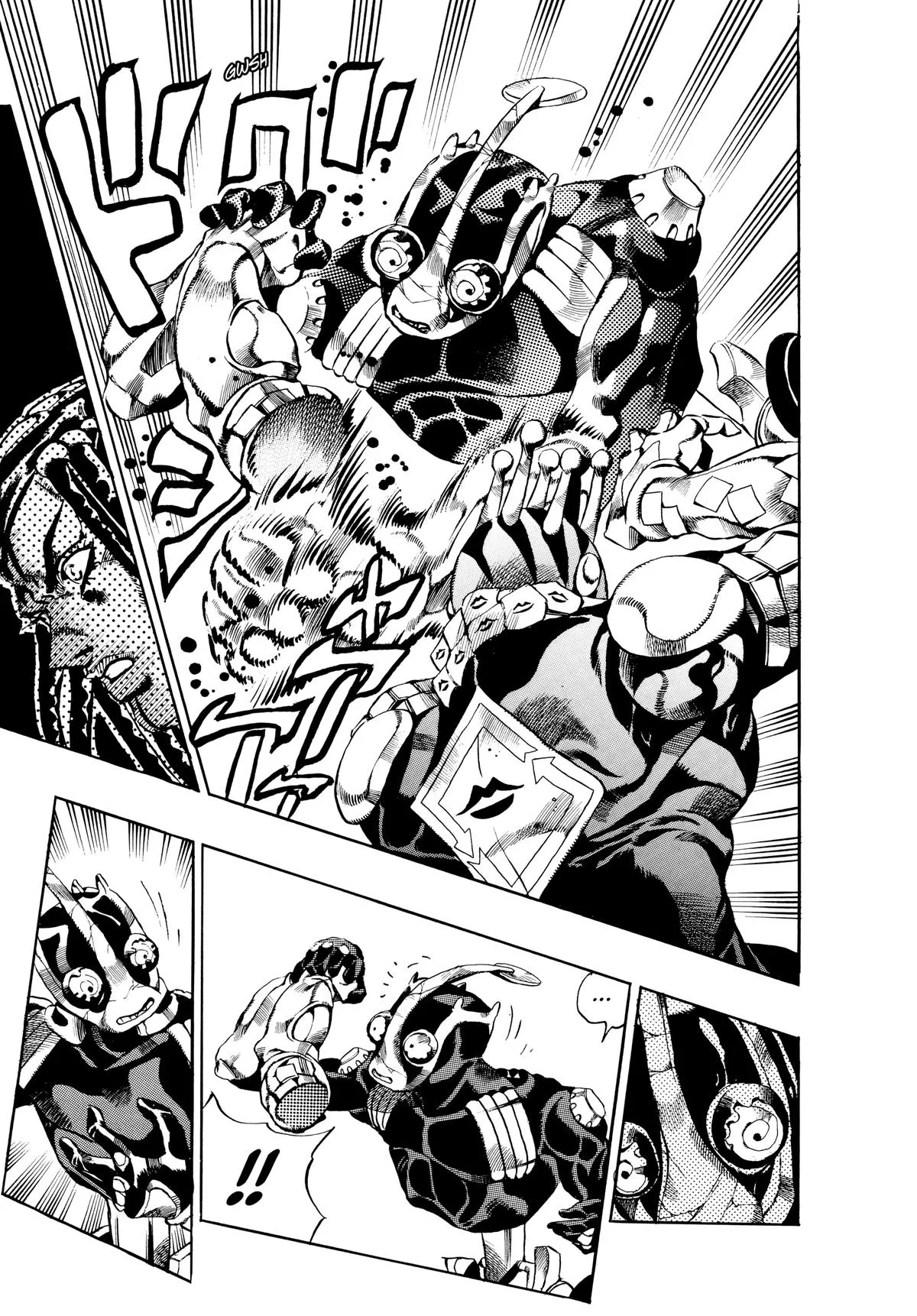JoJo's Bizarre Adventure - Chapter 625 - Page 7