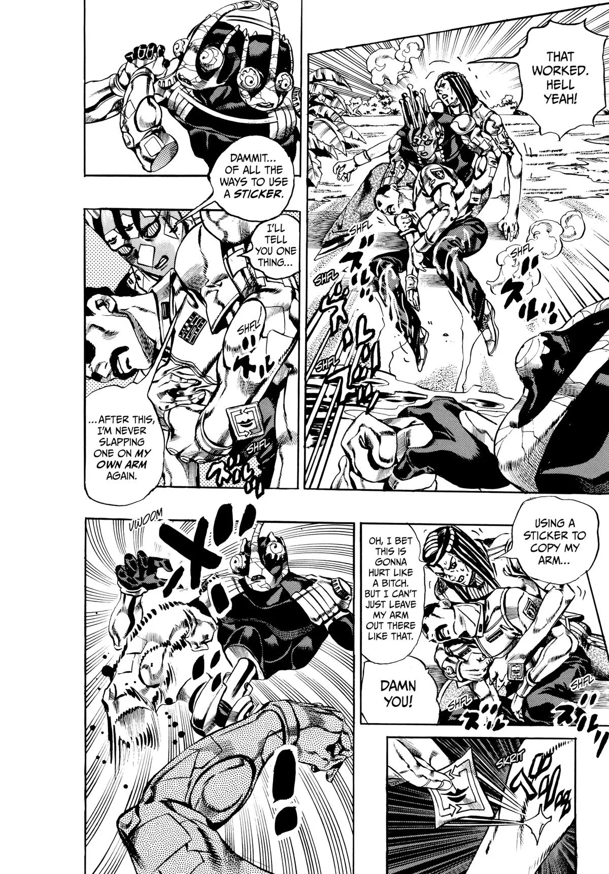 JoJo's Bizarre Adventure - Chapter 625 - Page 8