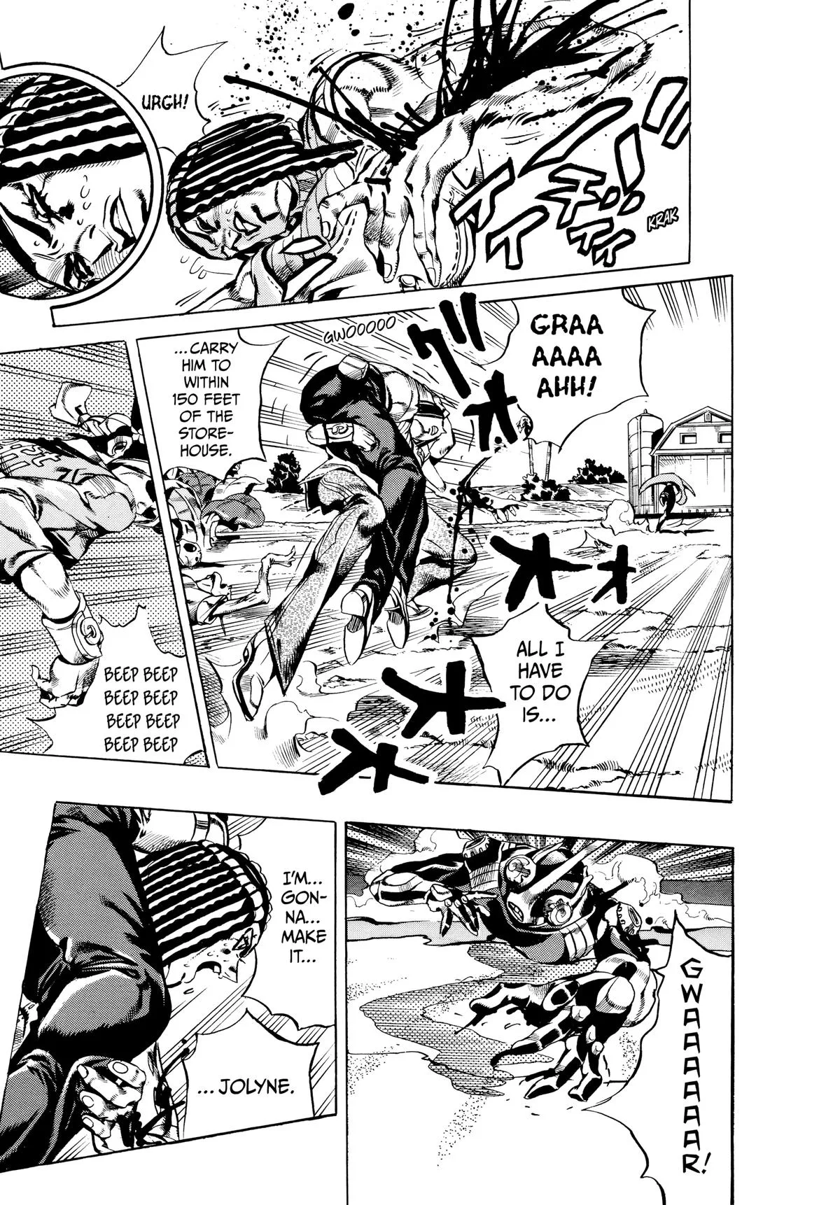 JoJo's Bizarre Adventure - Chapter 625 - Page 9