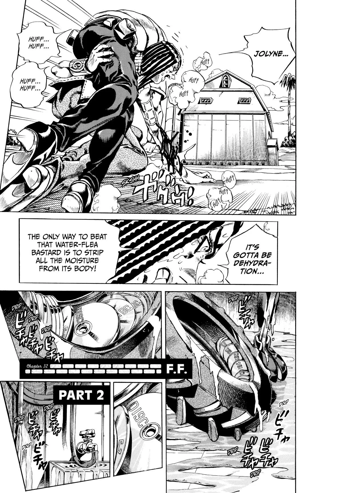 JoJo's Bizarre Adventure - Chapter 626 - Page 1