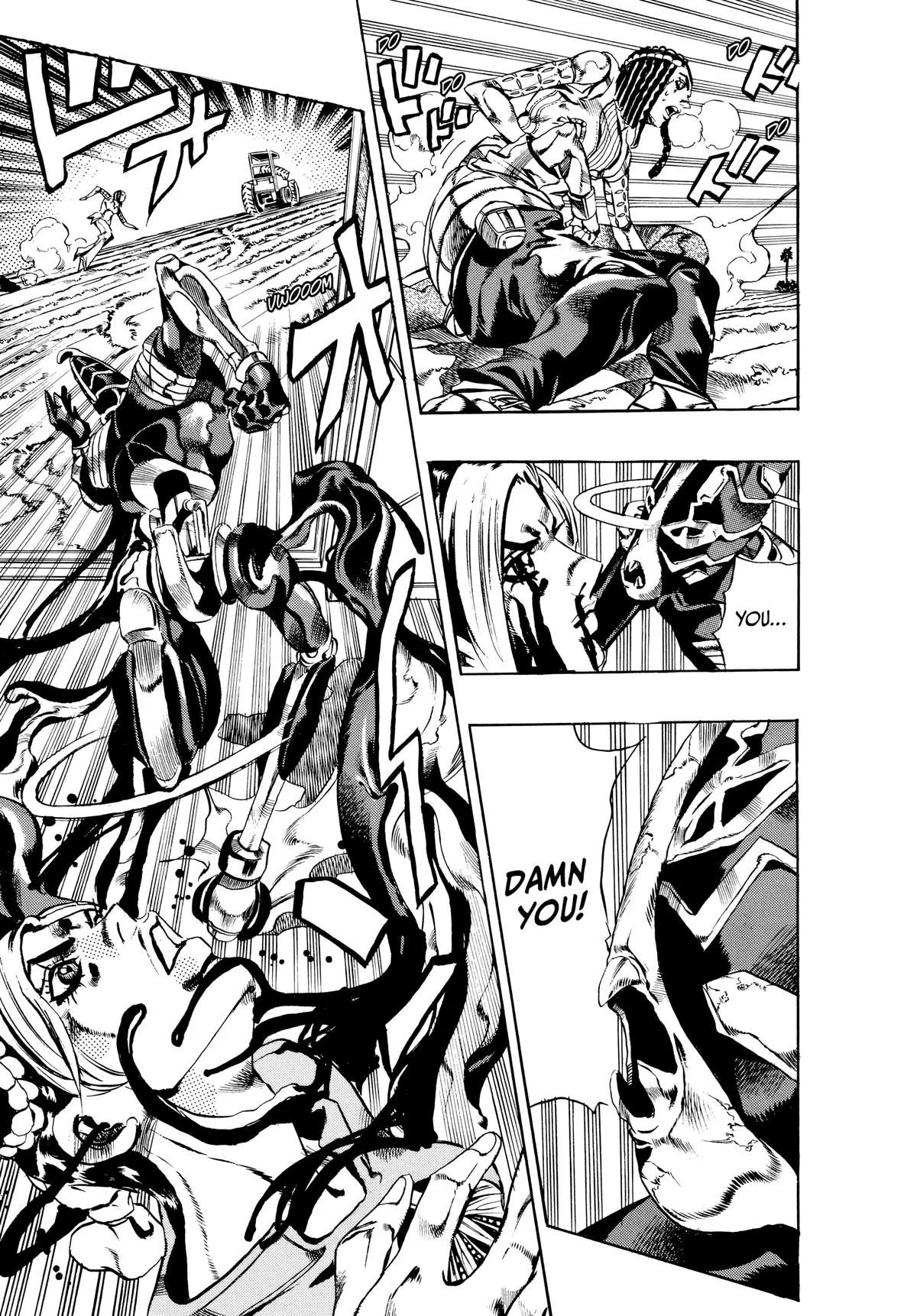 JoJo's Bizarre Adventure - Chapter 626 - Page 10