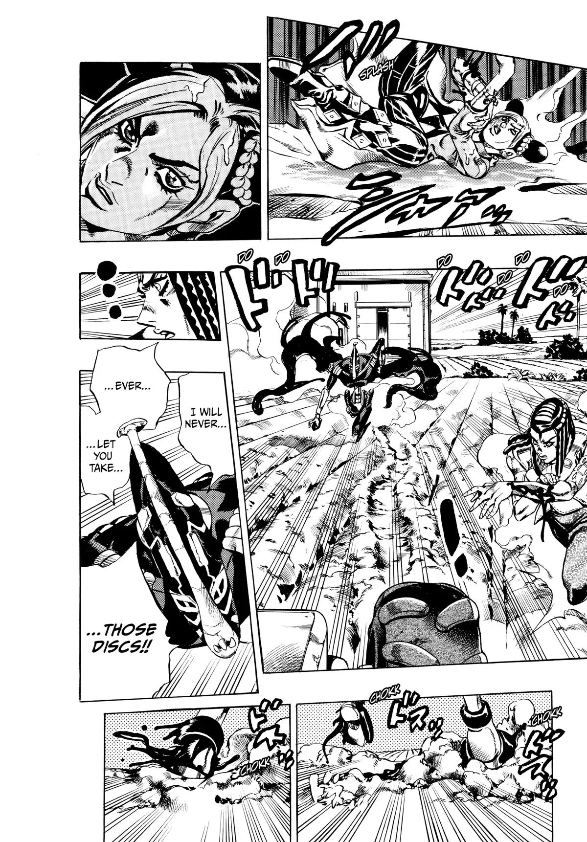 JoJo's Bizarre Adventure - Chapter 626 - Page 11