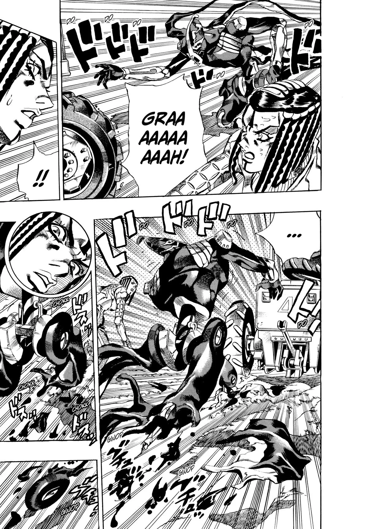 JoJo's Bizarre Adventure - Chapter 626 - Page 12