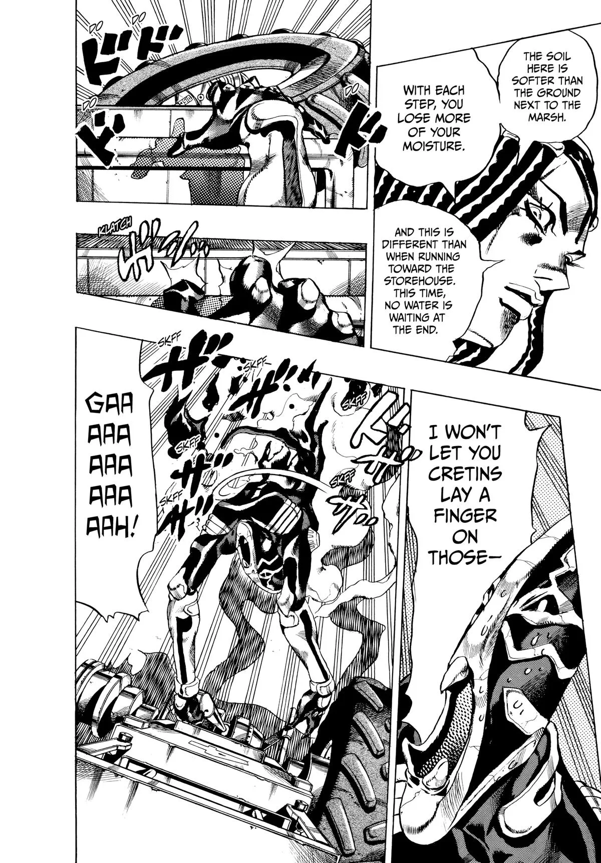 JoJo's Bizarre Adventure - Chapter 626 - Page 13