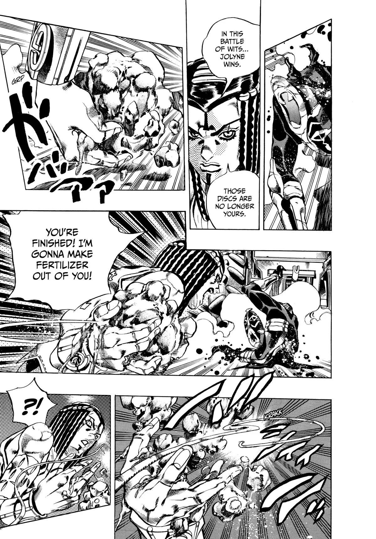 JoJo's Bizarre Adventure - Chapter 626 - Page 14