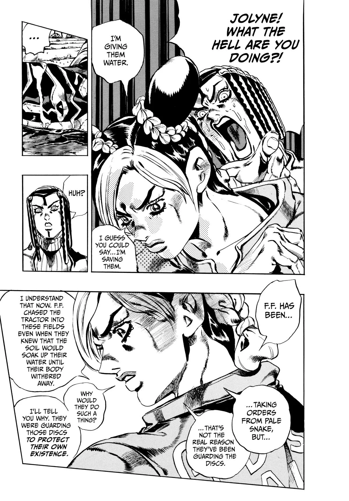 JoJo's Bizarre Adventure - Chapter 626 - Page 16