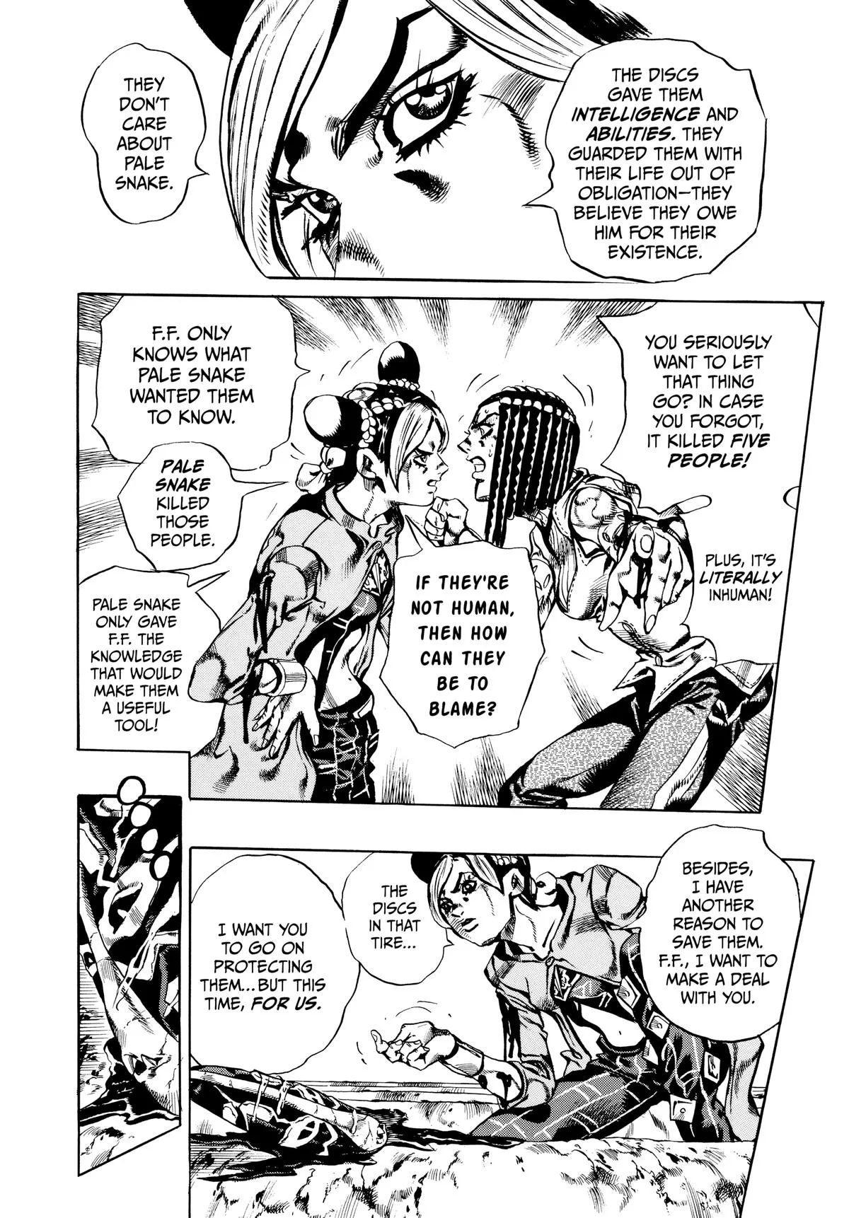 JoJo's Bizarre Adventure - Chapter 626 - Page 17