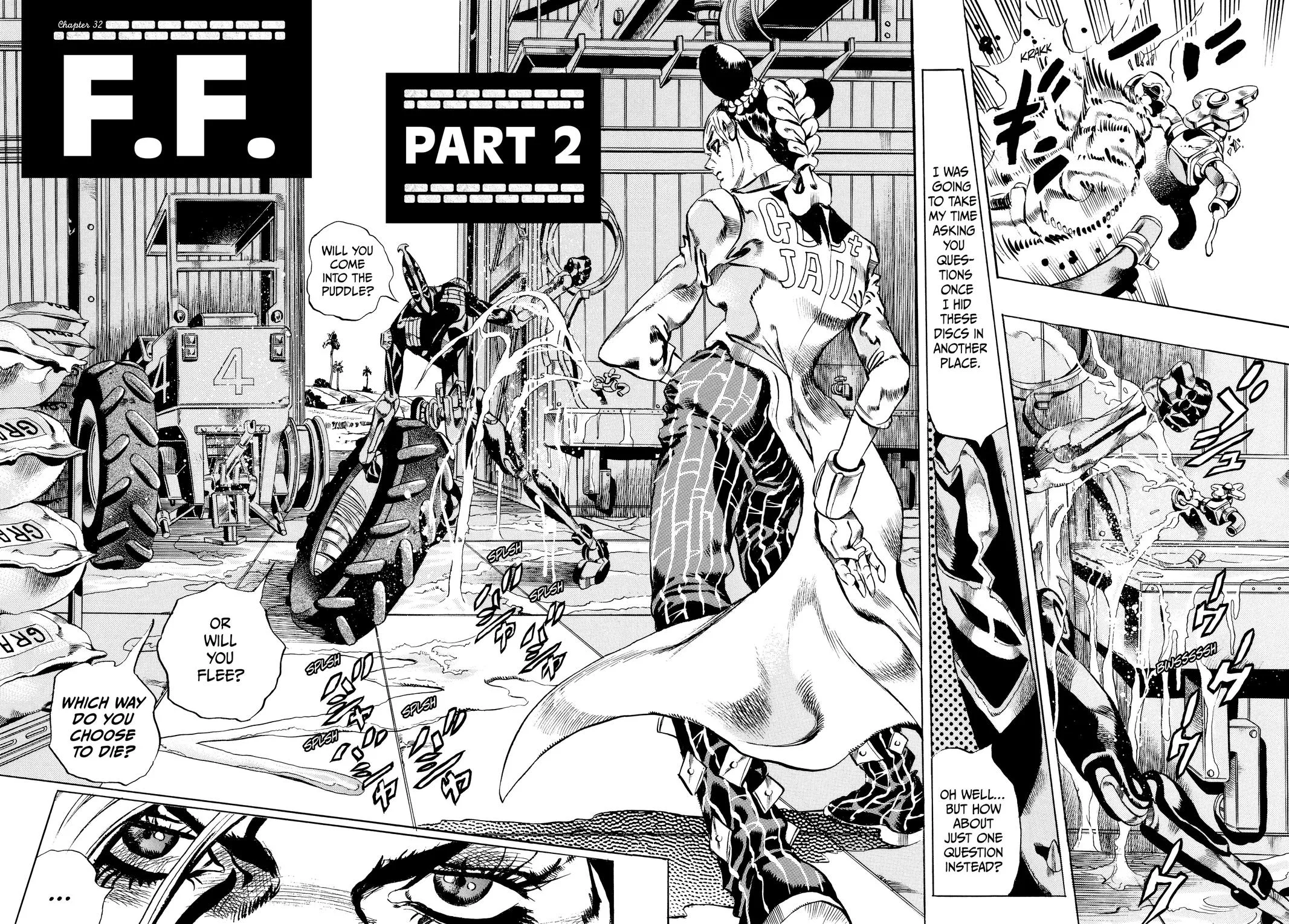 JoJo's Bizarre Adventure - Chapter 626 - Page 2