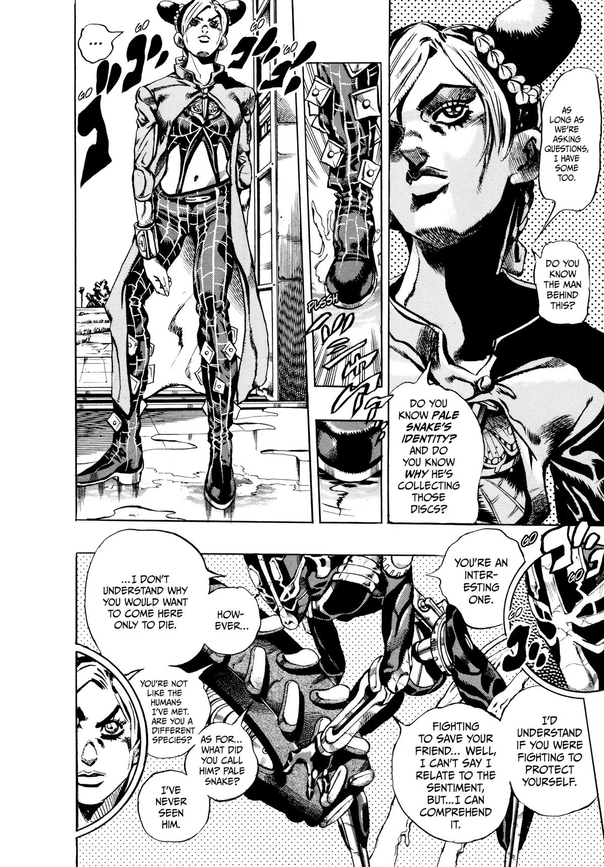 JoJo's Bizarre Adventure - Chapter 626 - Page 3