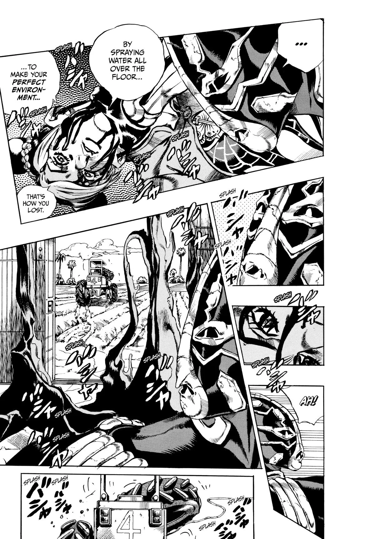 JoJo's Bizarre Adventure - Chapter 626 - Page 8