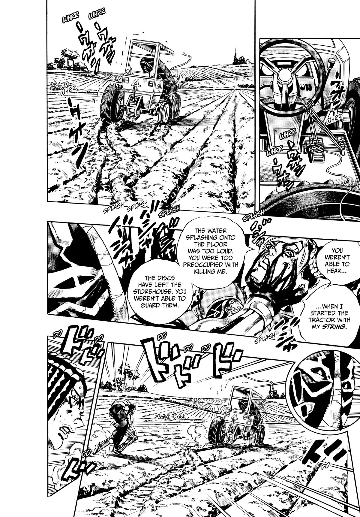JoJo's Bizarre Adventure - Chapter 626 - Page 9