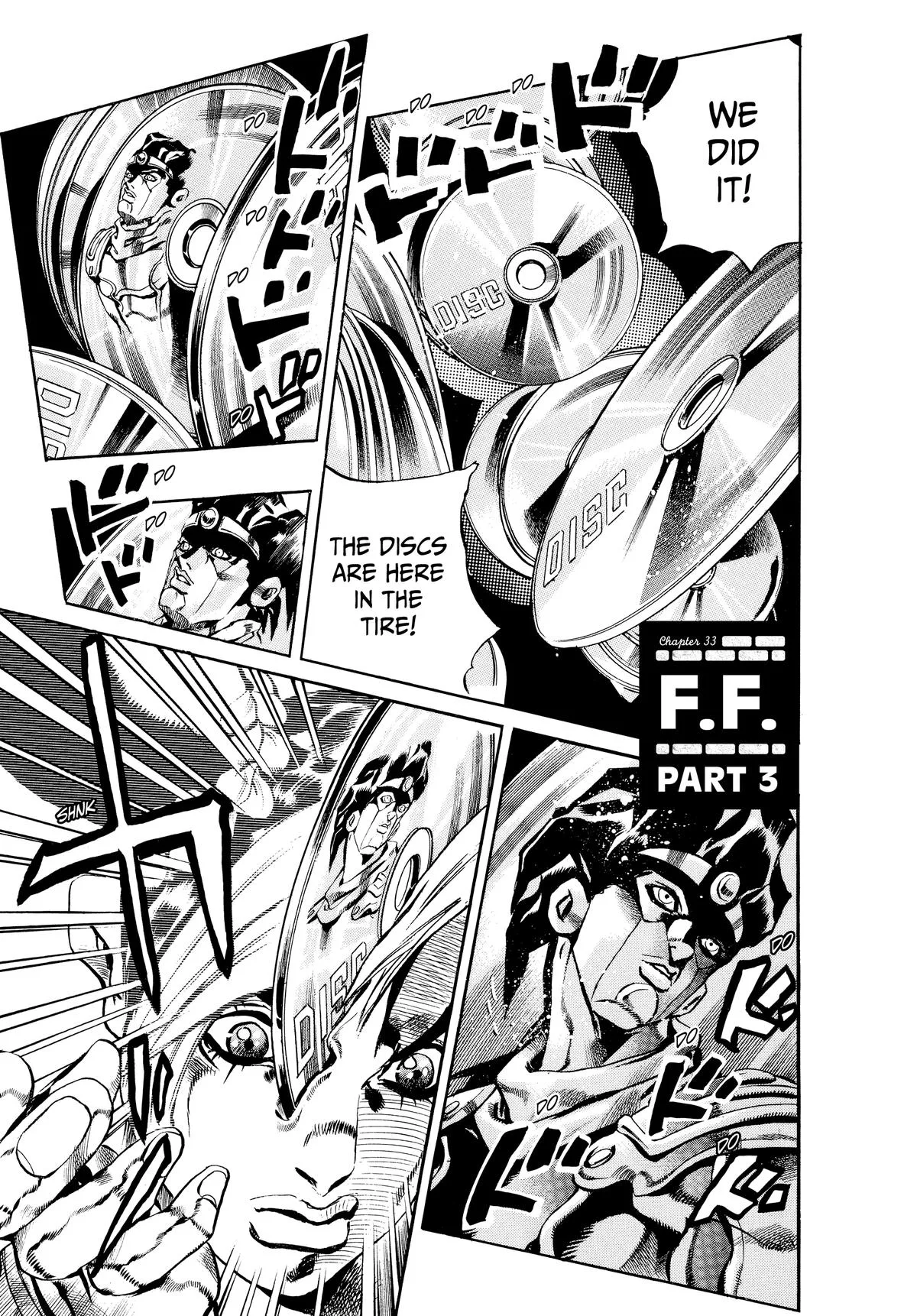 JoJo's Bizarre Adventure - Chapter 627 - Page 1