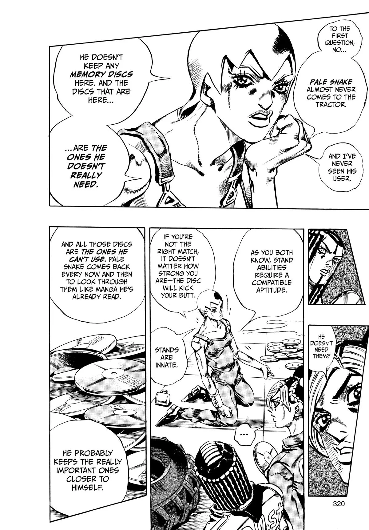 JoJo's Bizarre Adventure - Chapter 627 - Page 10