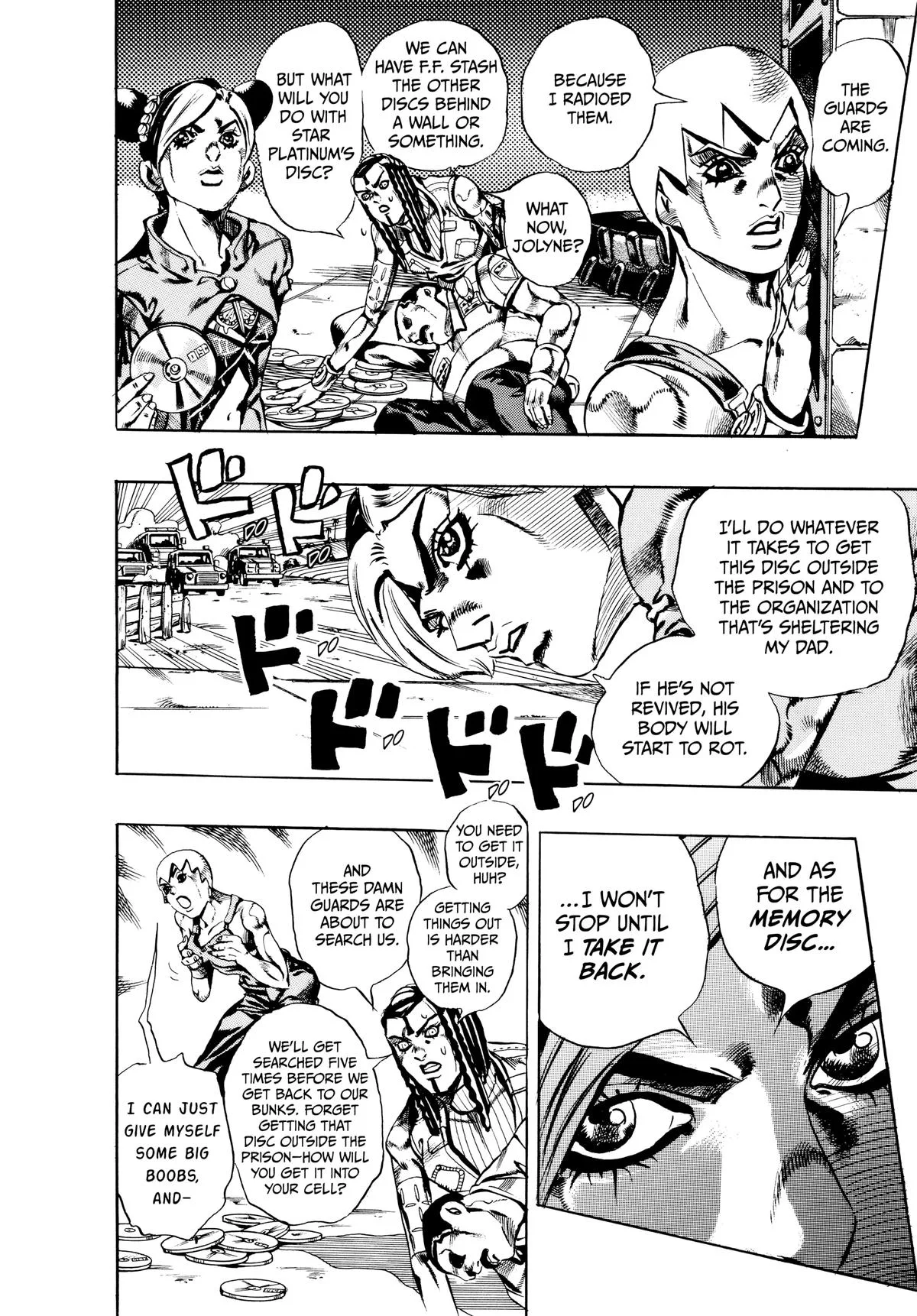 JoJo's Bizarre Adventure - Chapter 627 - Page 12