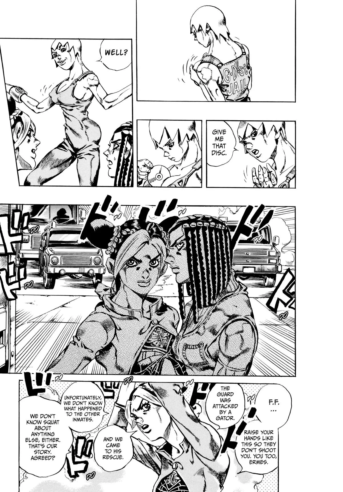 JoJo's Bizarre Adventure - Chapter 627 - Page 13