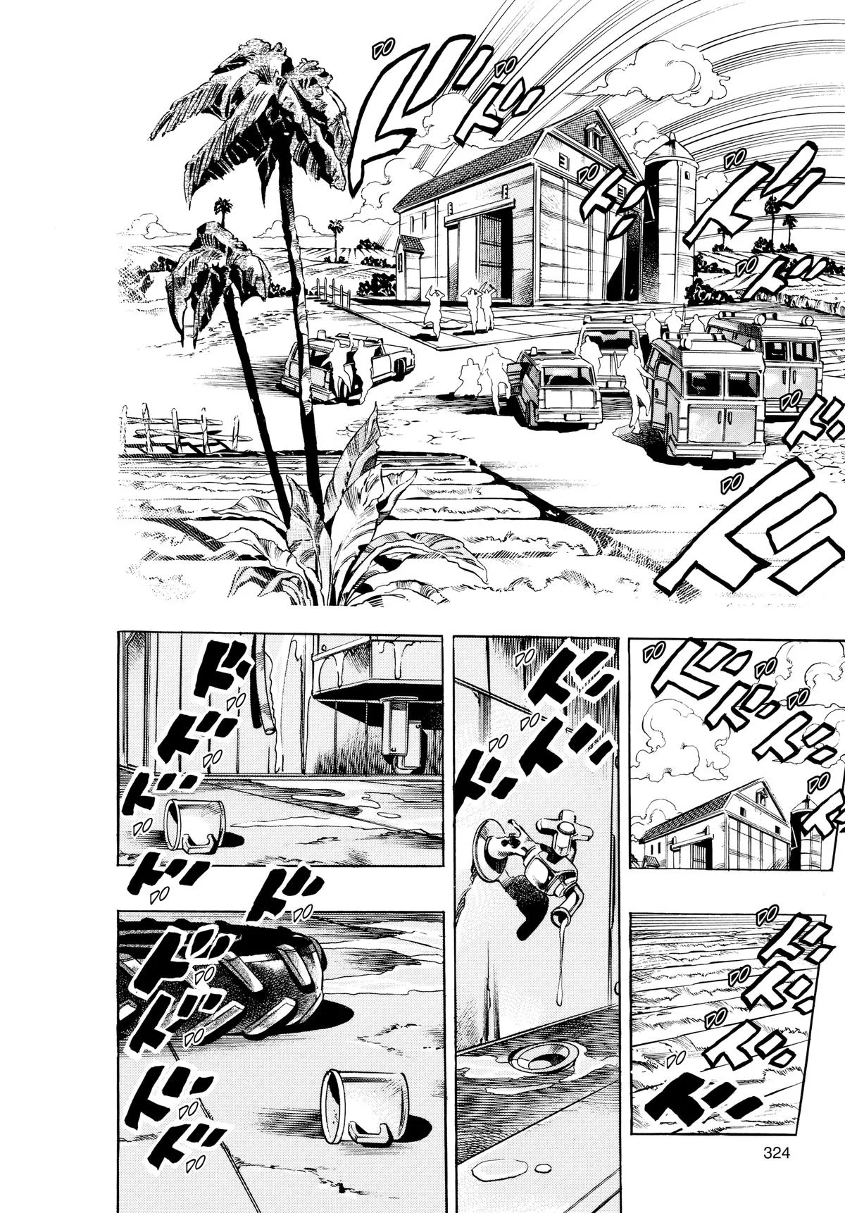 JoJo's Bizarre Adventure - Chapter 627 - Page 14