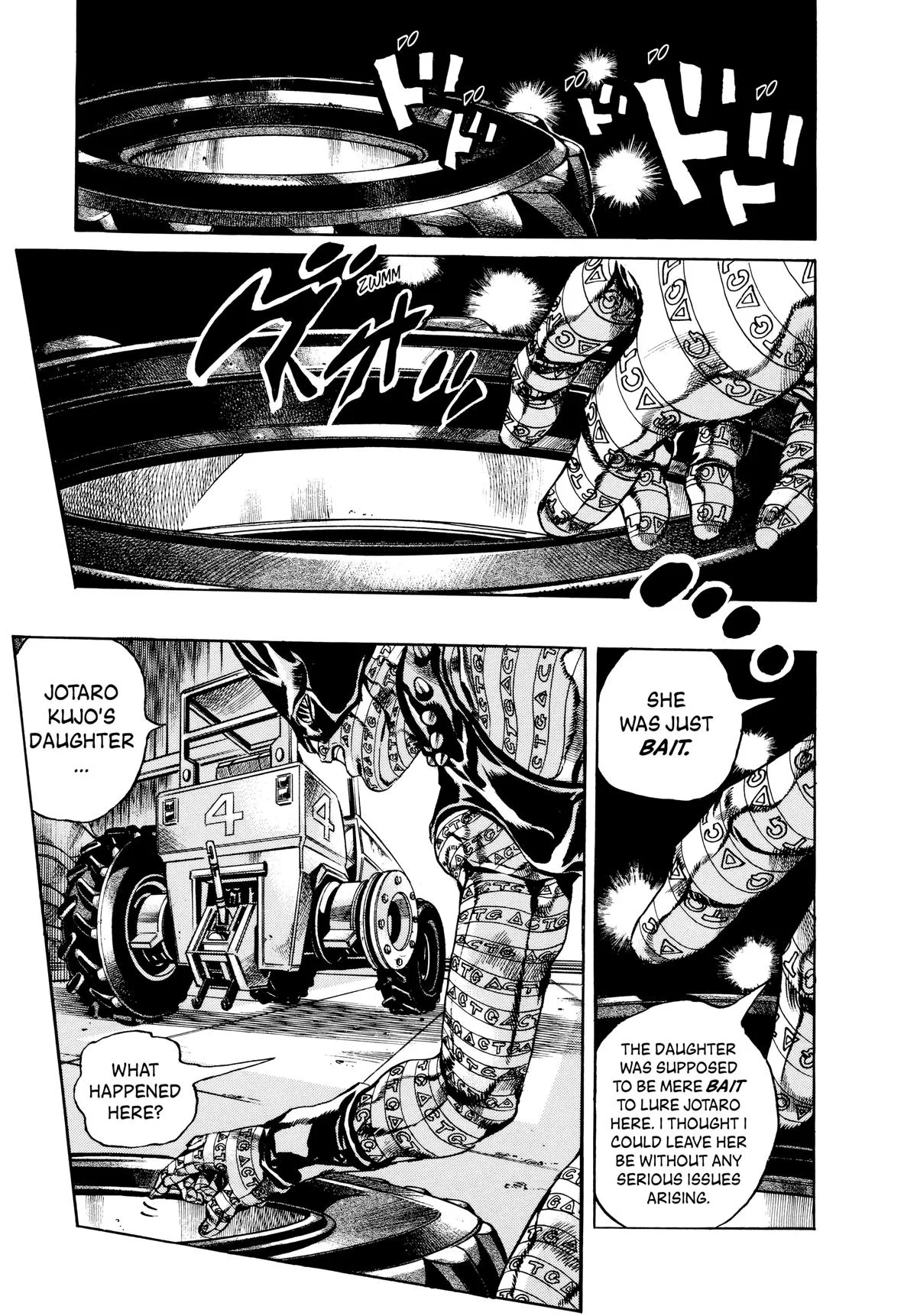 JoJo's Bizarre Adventure - Chapter 627 - Page 15