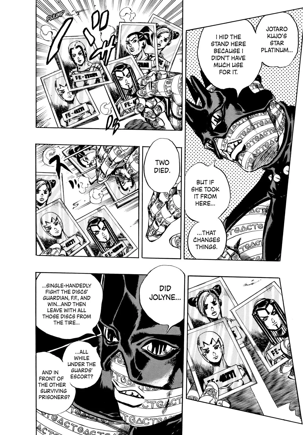 JoJo's Bizarre Adventure - Chapter 627 - Page 16