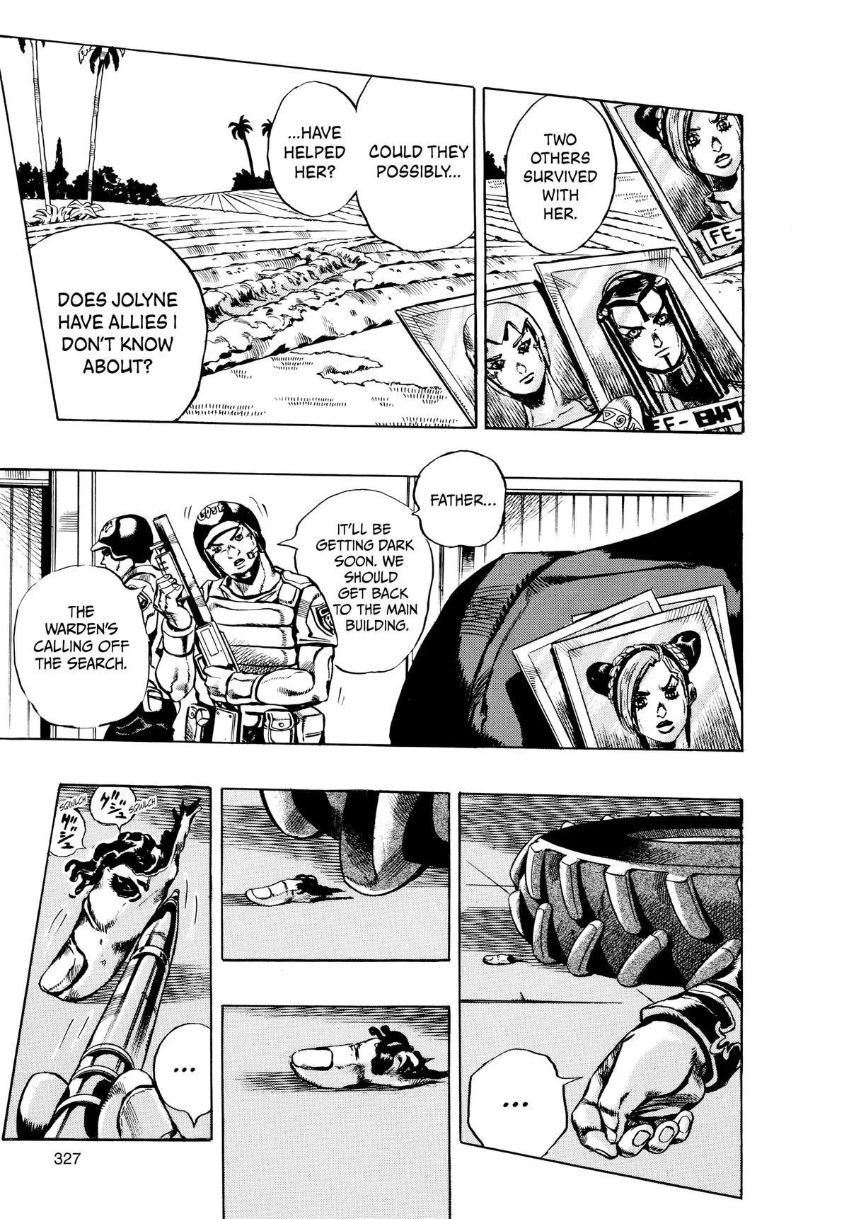 JoJo's Bizarre Adventure - Chapter 627 - Page 17