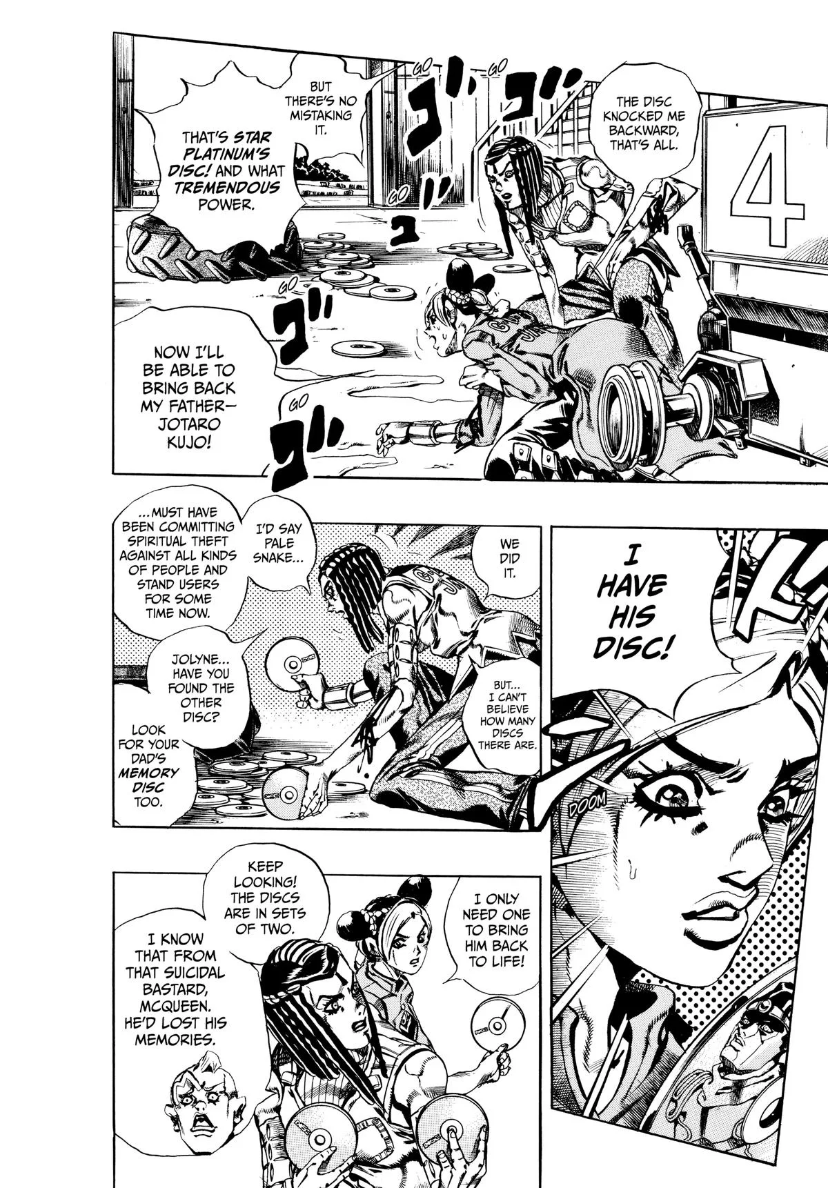JoJo's Bizarre Adventure - Chapter 627 - Page 4