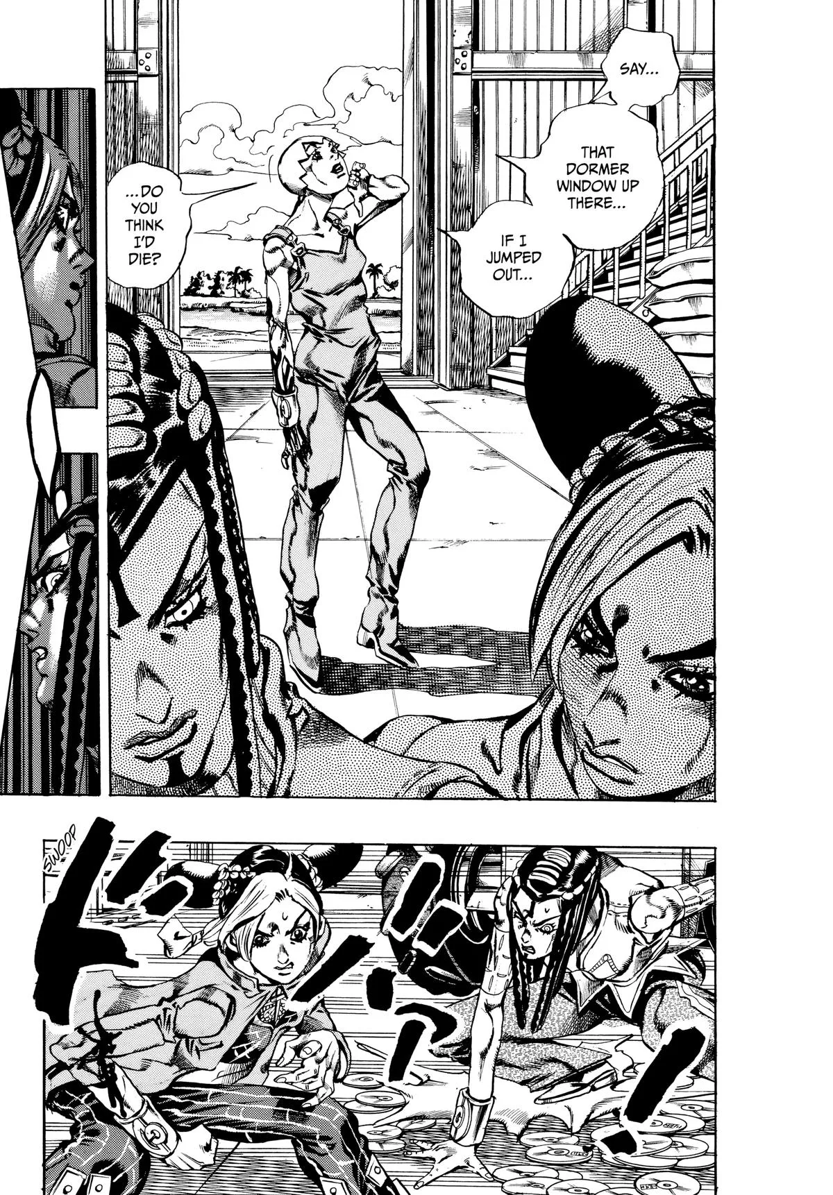 JoJo's Bizarre Adventure - Chapter 627 - Page 5