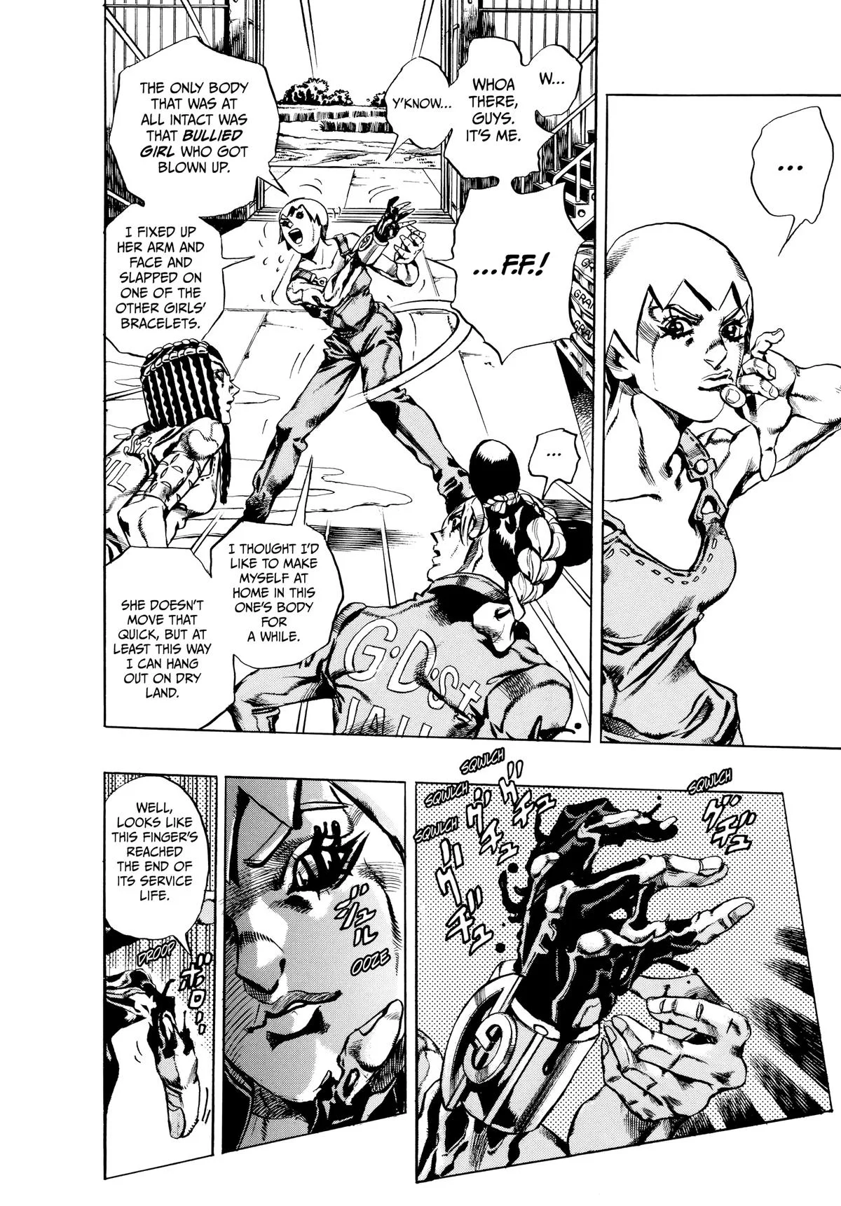 JoJo's Bizarre Adventure - Chapter 627 - Page 6
