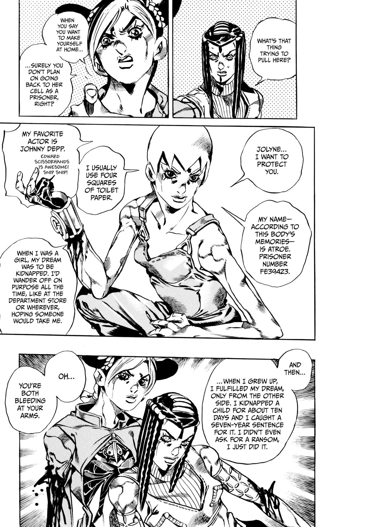 JoJo's Bizarre Adventure - Chapter 627 - Page 7