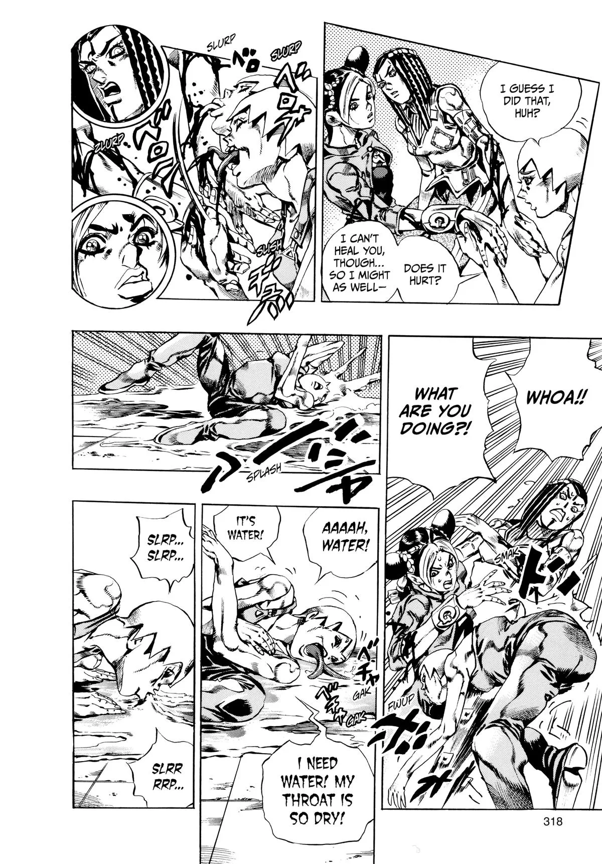 JoJo's Bizarre Adventure - Chapter 627 - Page 8