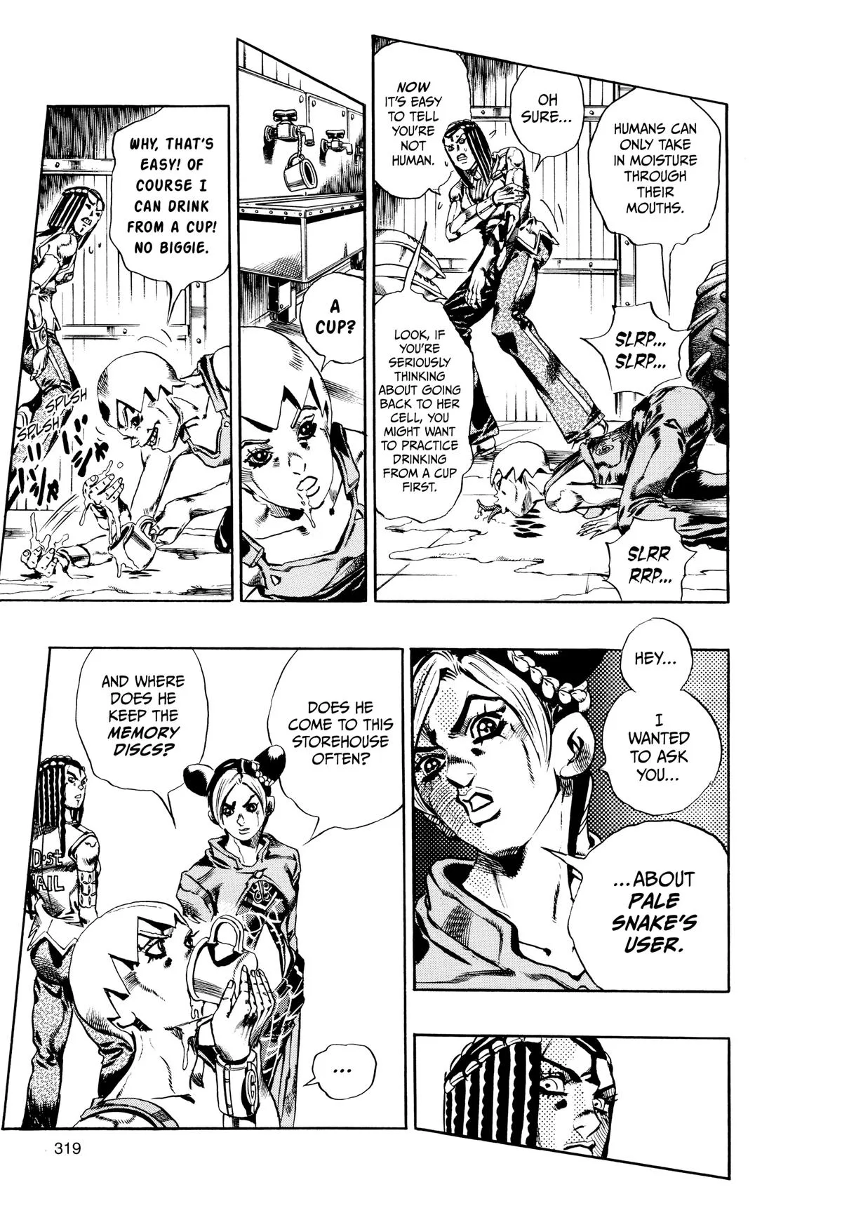 JoJo's Bizarre Adventure - Chapter 627 - Page 9