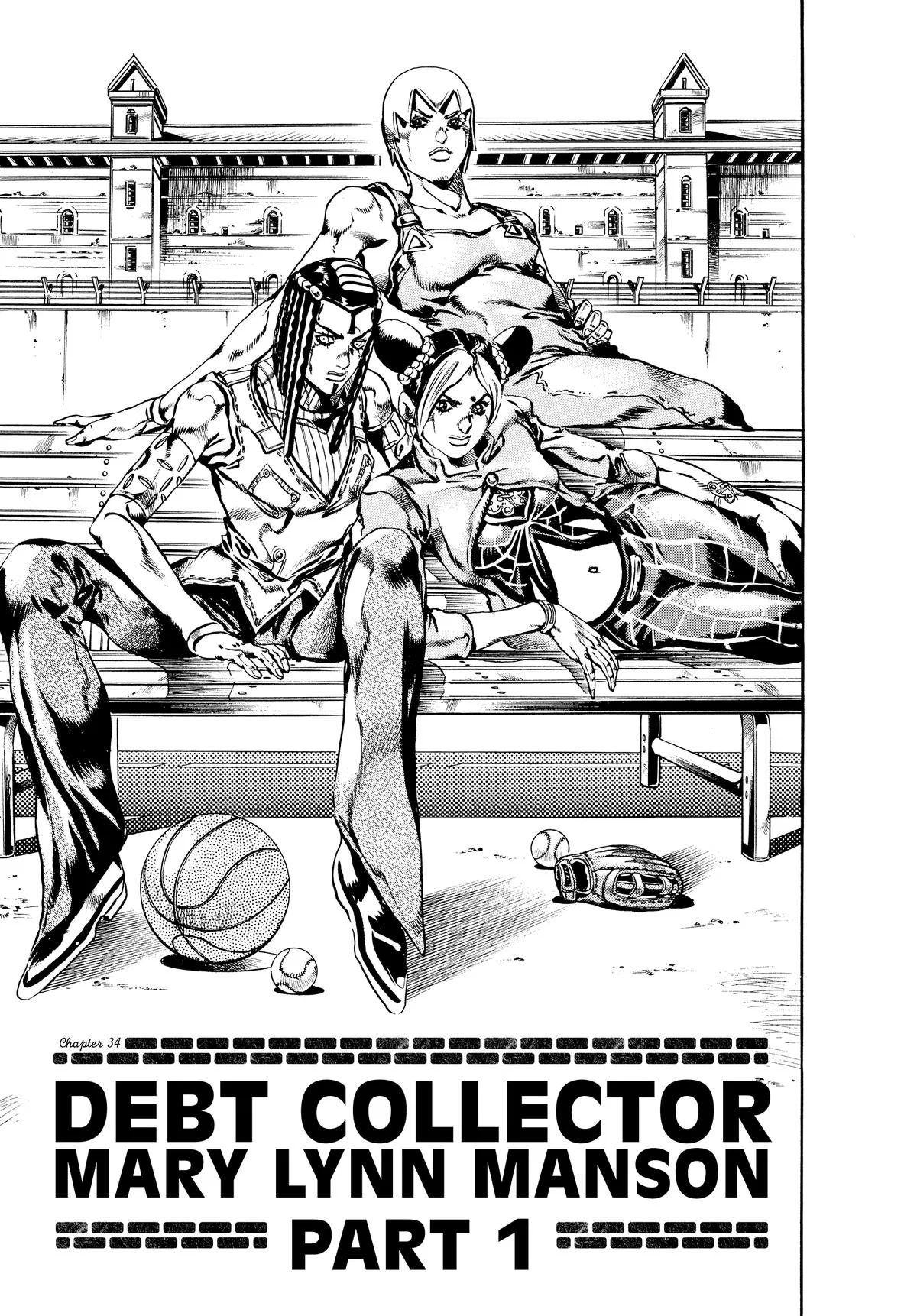 JoJo's Bizarre Adventure - Chapter 628 - Page 1