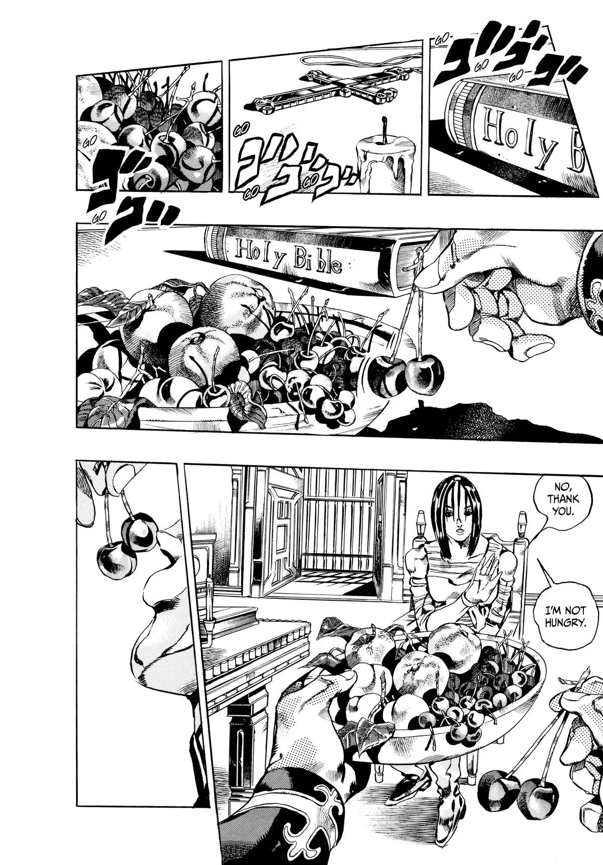 JoJo's Bizarre Adventure - Chapter 628 - Page 10