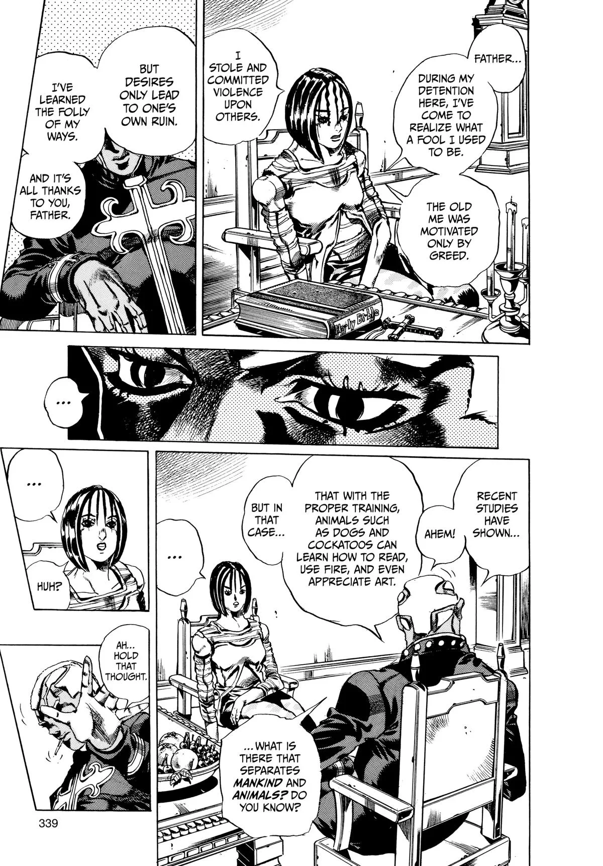 JoJo's Bizarre Adventure - Chapter 628 - Page 11