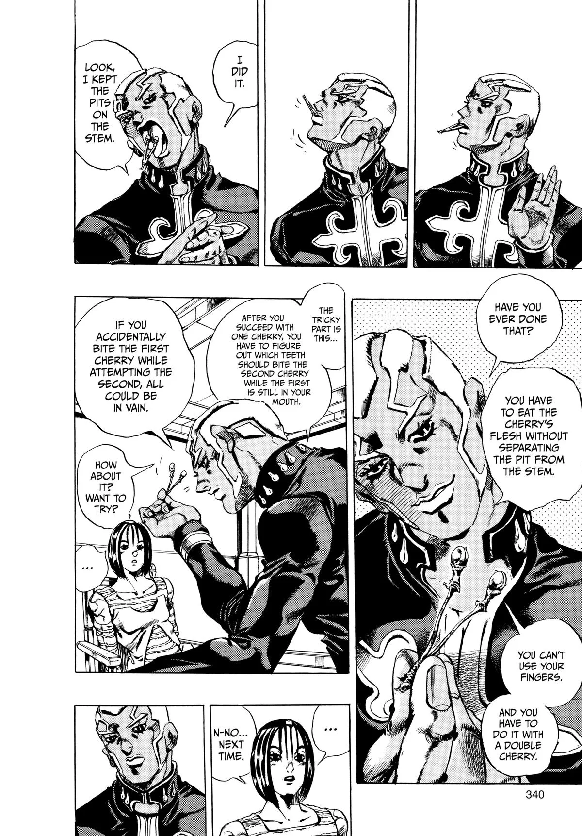 JoJo's Bizarre Adventure - Chapter 628 - Page 12