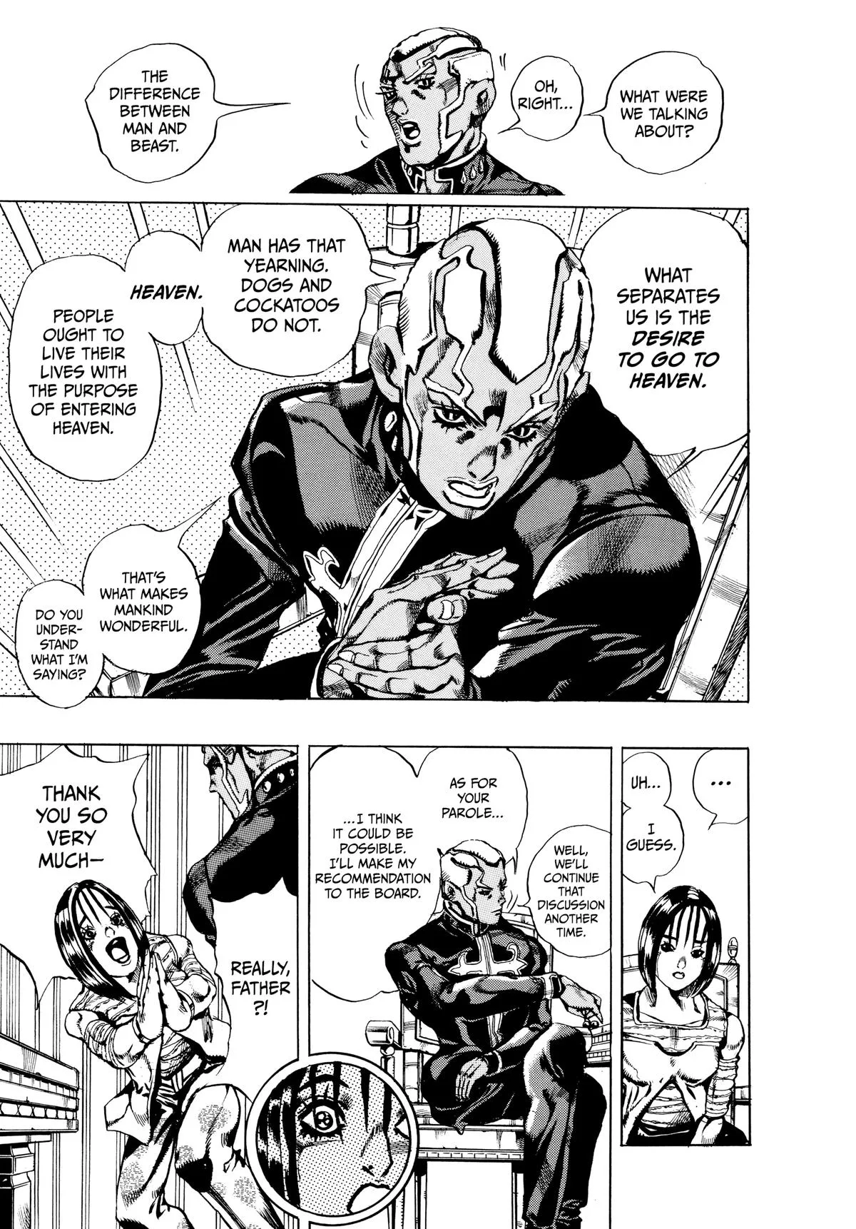JoJo's Bizarre Adventure - Chapter 628 - Page 13