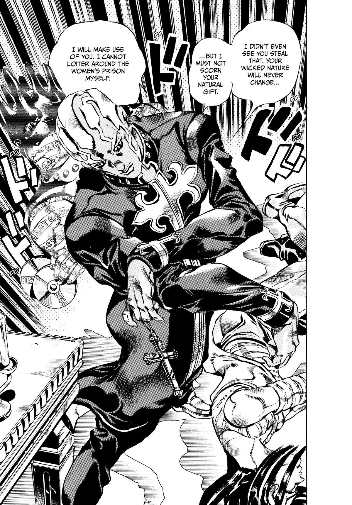 JoJo's Bizarre Adventure - Chapter 628 - Page 15