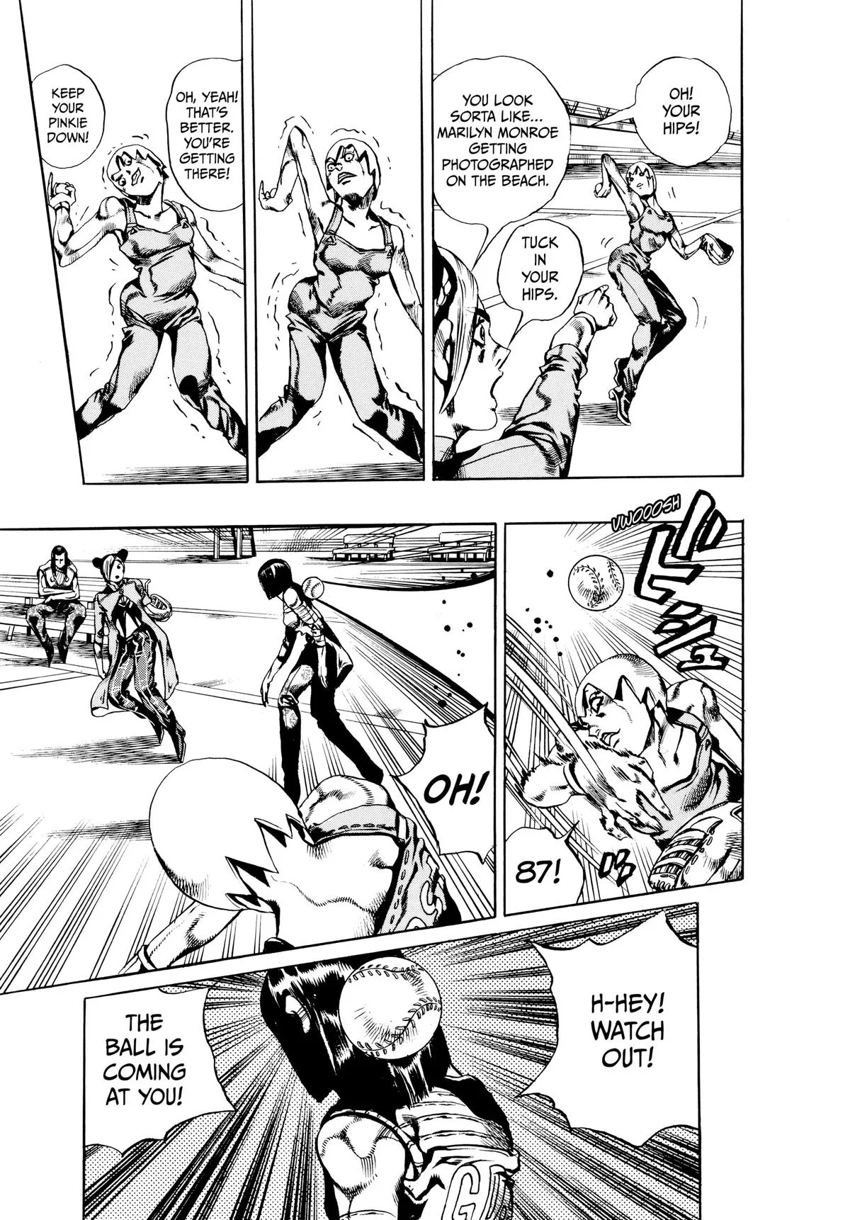 JoJo's Bizarre Adventure - Chapter 628 - Page 17
